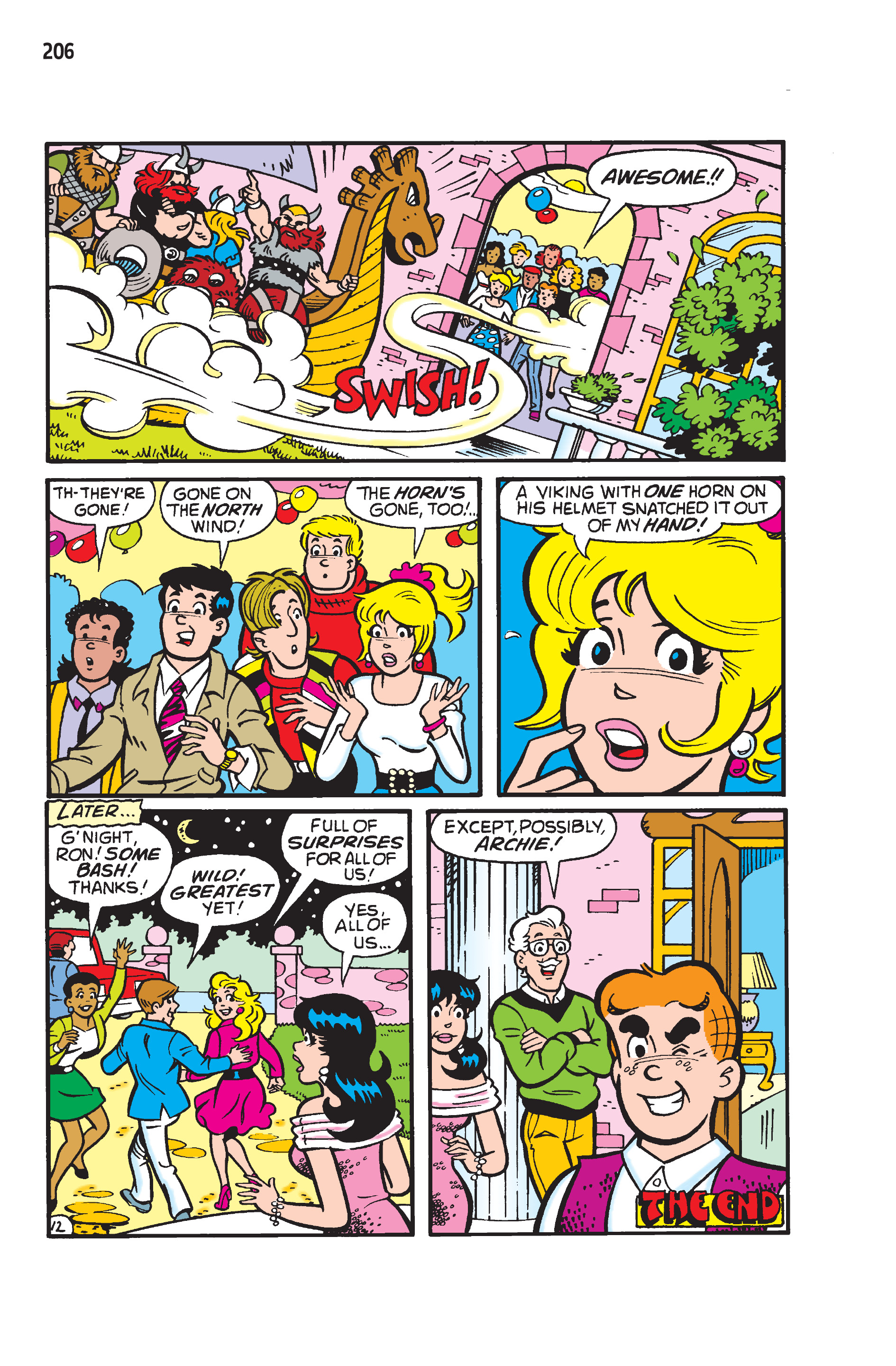 World of Archie (2019-) issue 1 - Page 208