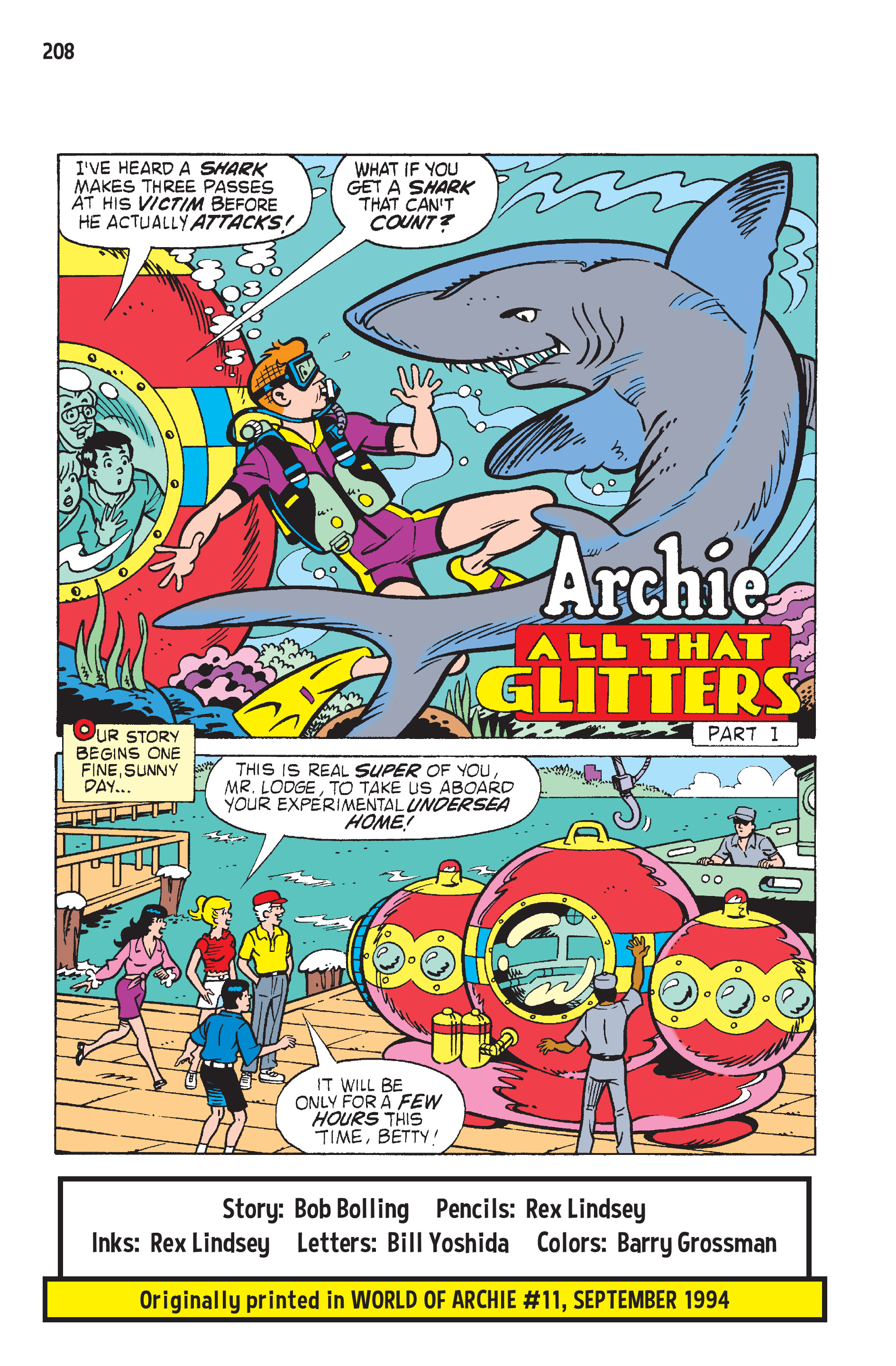 World of Archie (2019-) issue 1 - Page 210