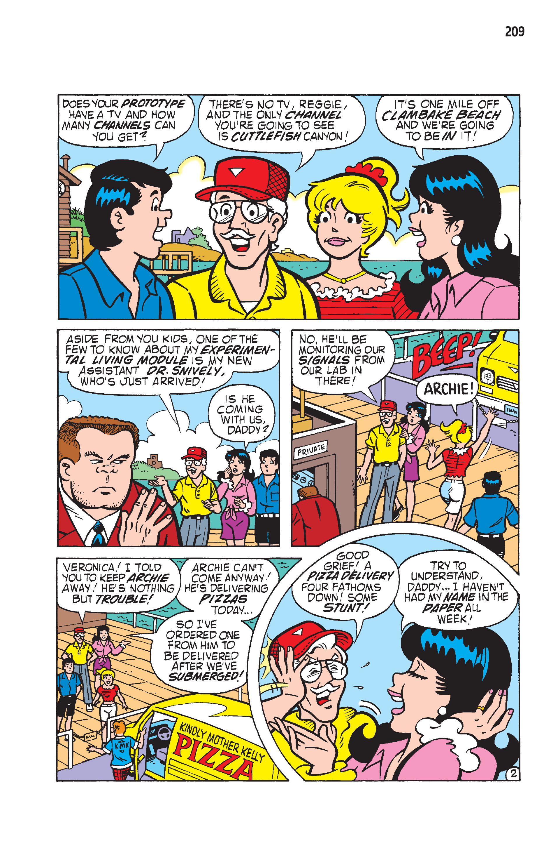 World of Archie (2019-) issue 1 - Page 211