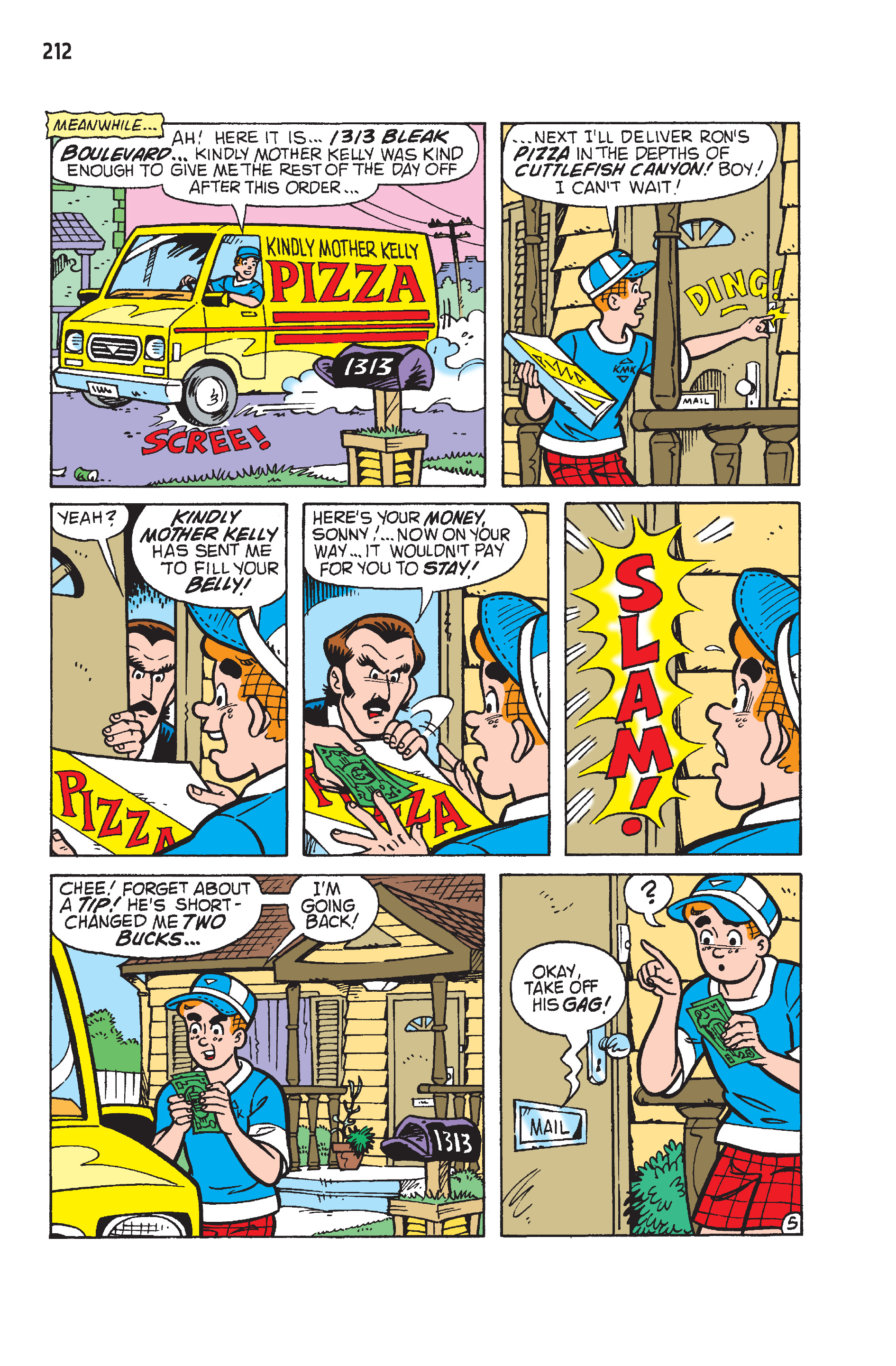 World of Archie (2019-) issue 1 - Page 214