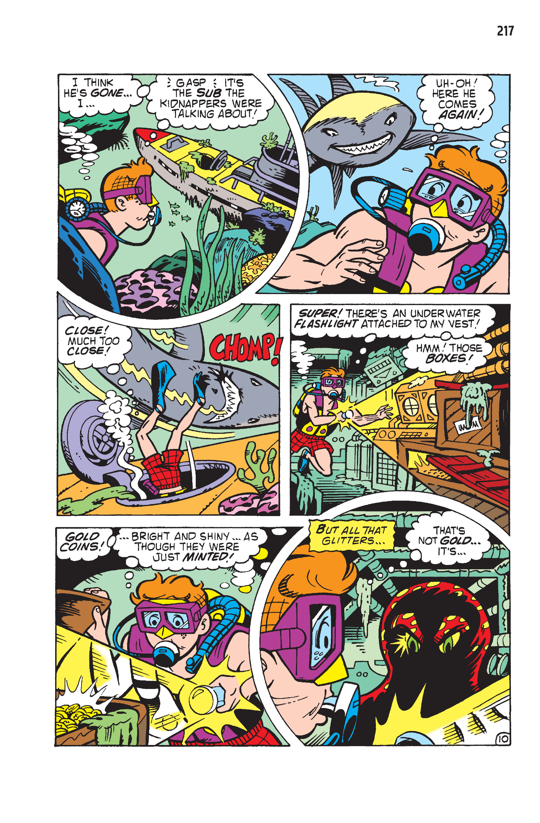 World of Archie (2019-) issue 1 - Page 219