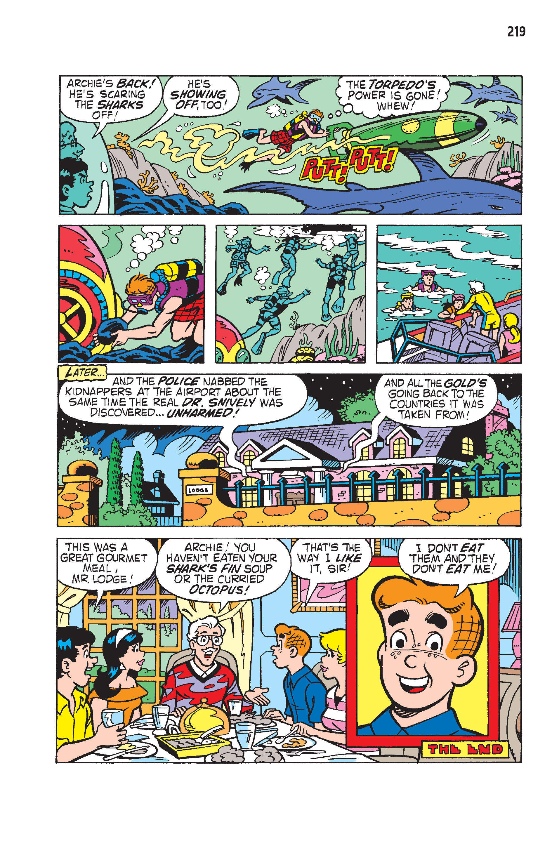 World of Archie (2019-) issue 1 - Page 221