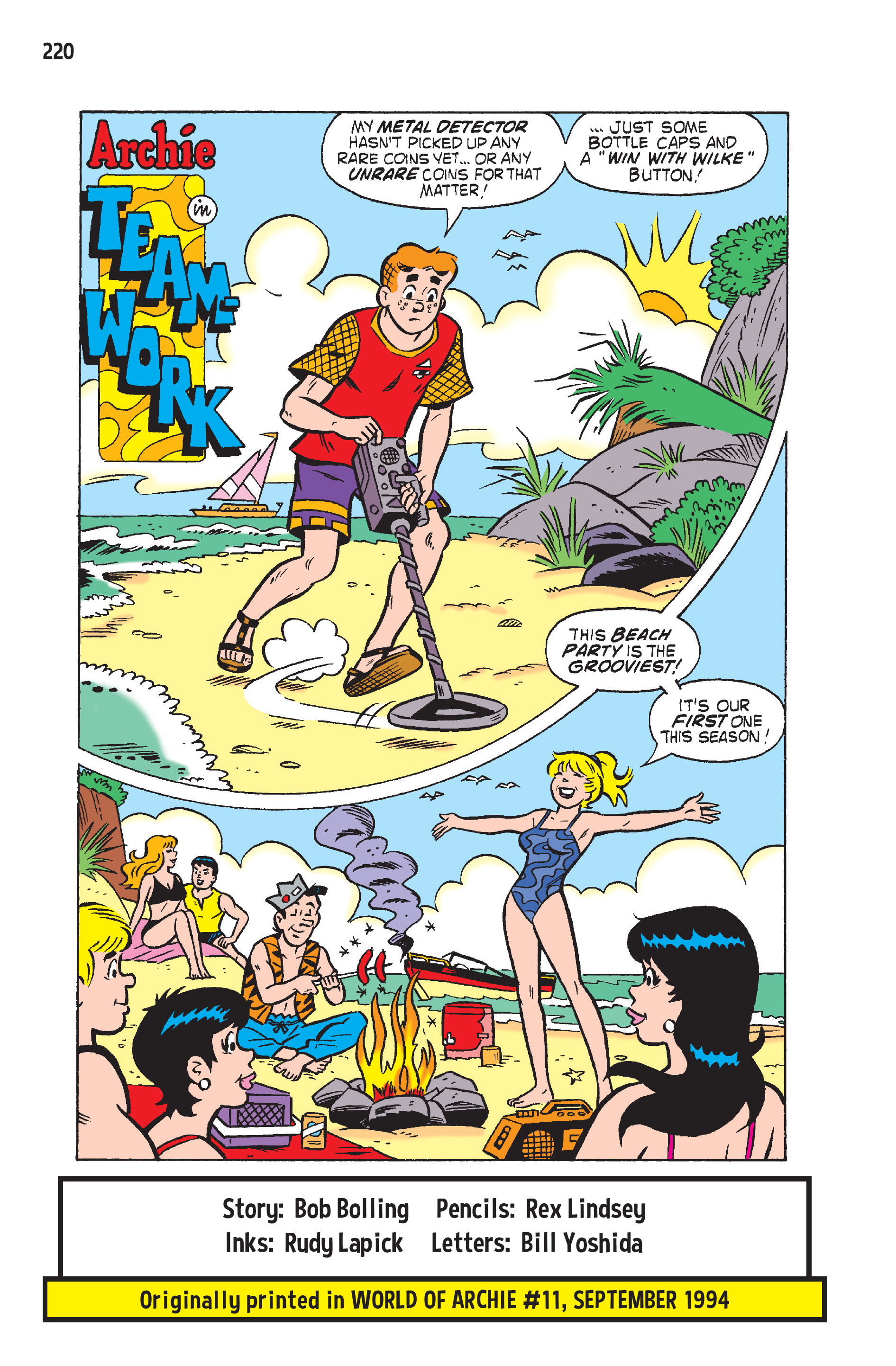 World of Archie (2019-) issue 1 - Page 222