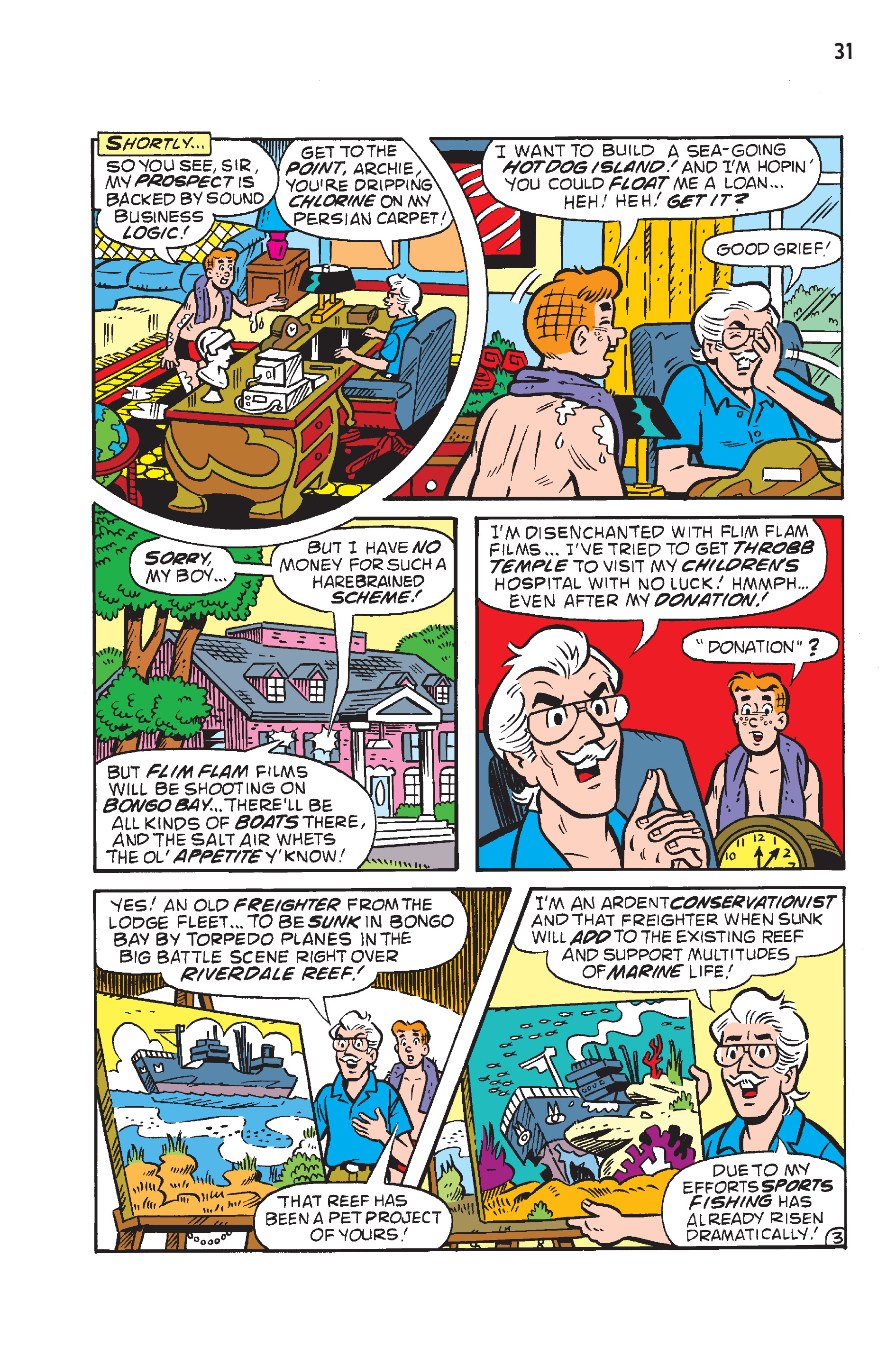 World of Archie (2019-) issue 1 - Page 33