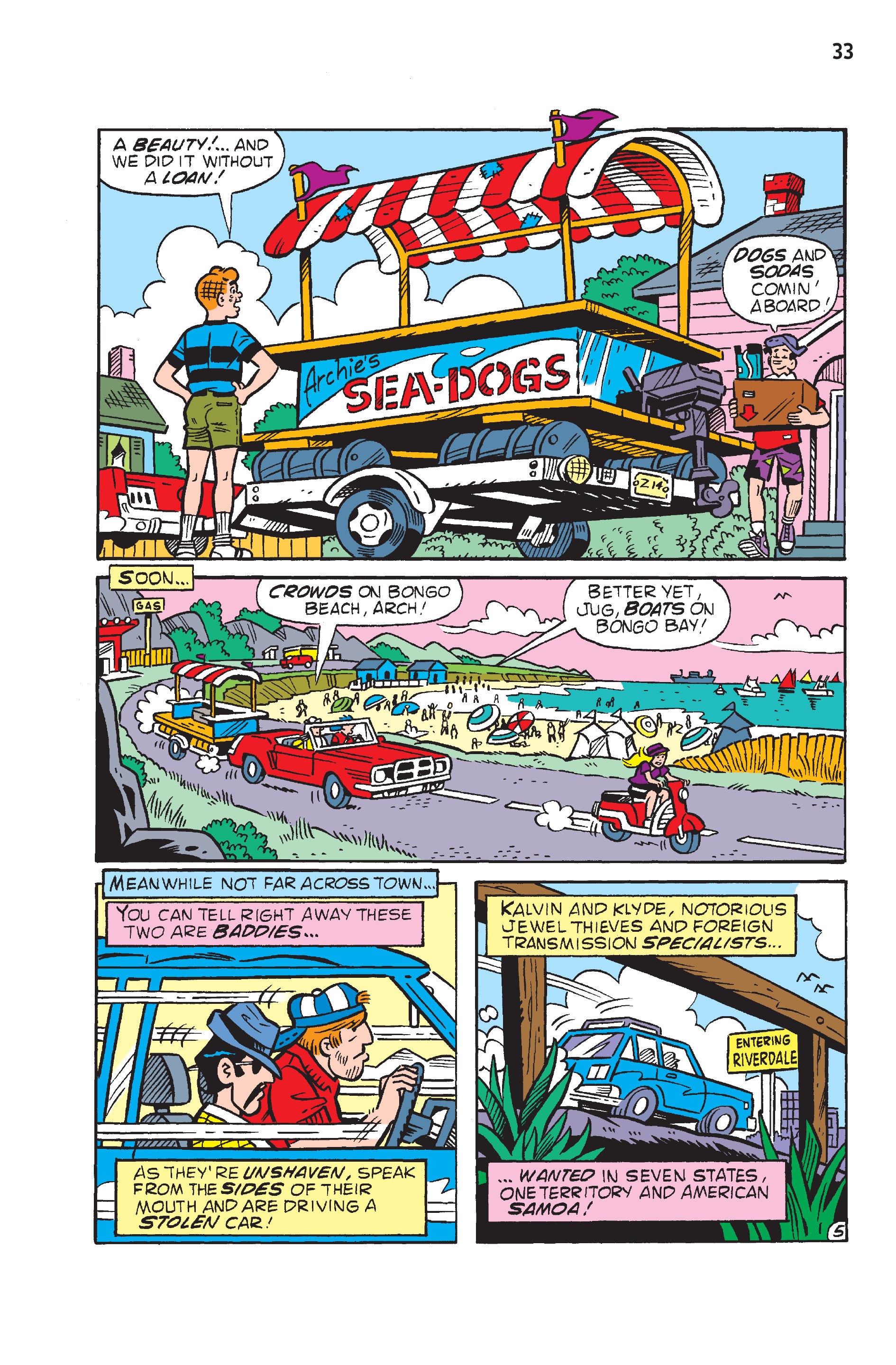 World of Archie (2019-) issue 1 - Page 35