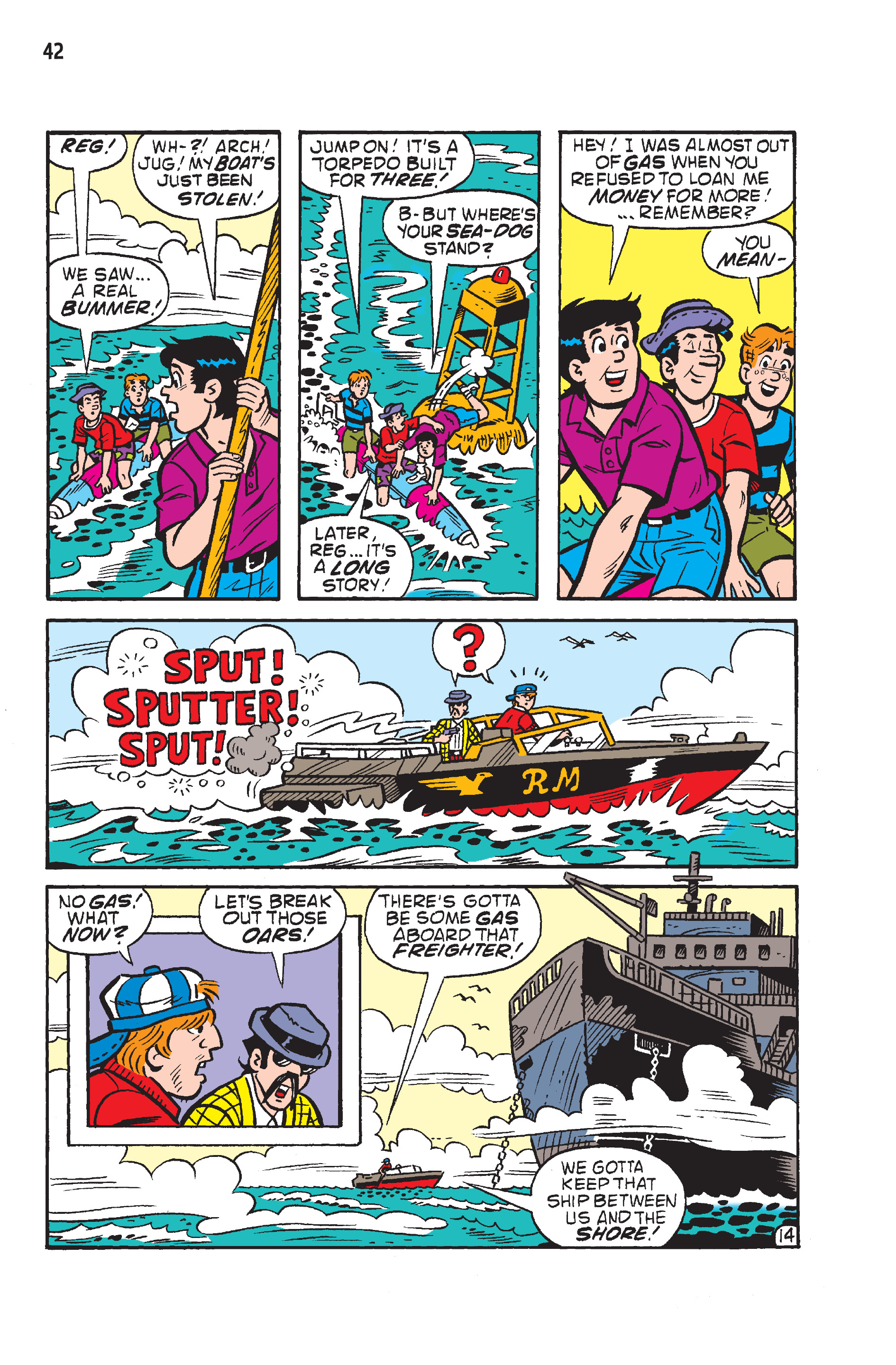 World of Archie (2019-) issue 1 - Page 44