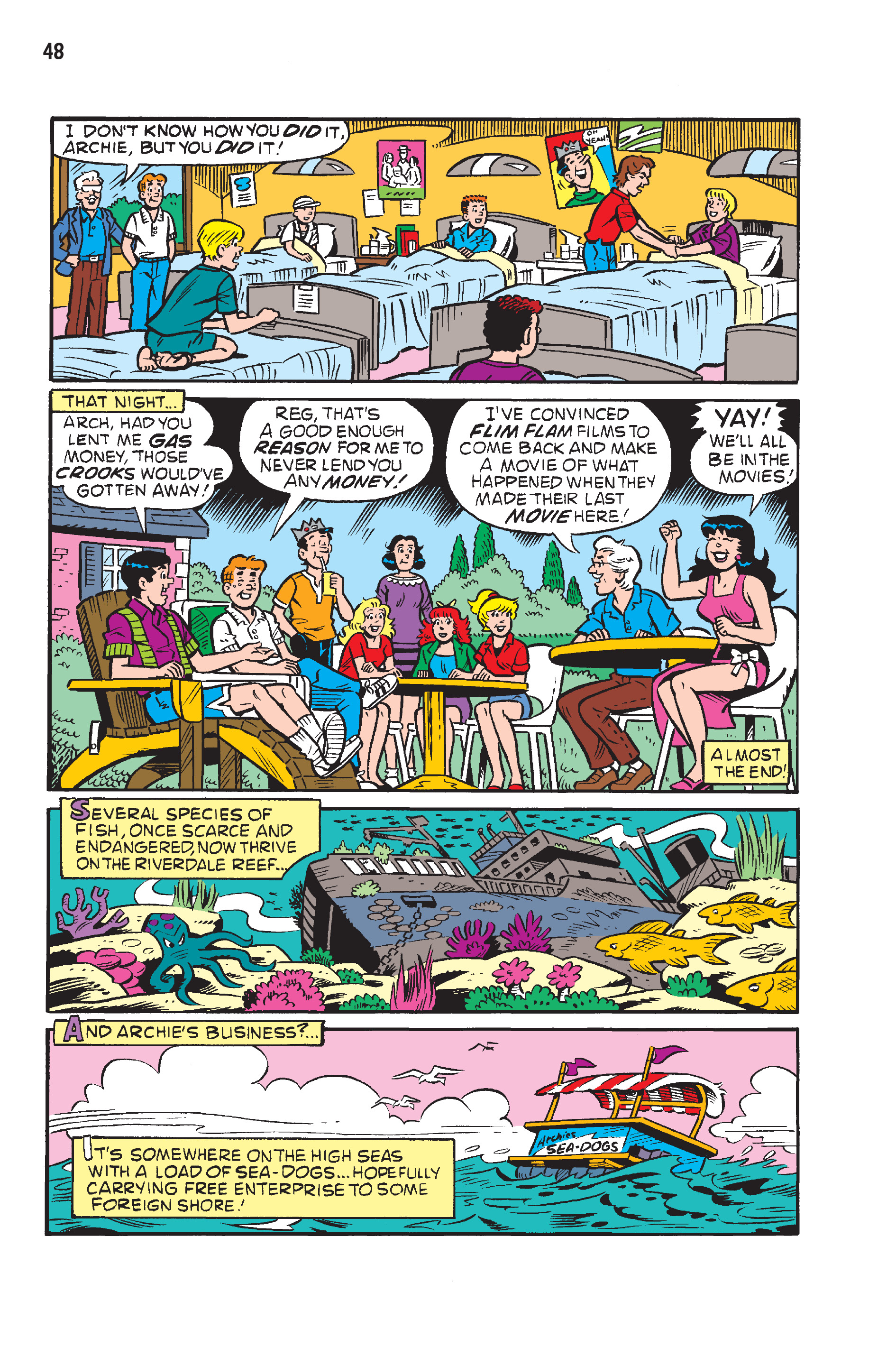 World of Archie (2019-) issue 1 - Page 50