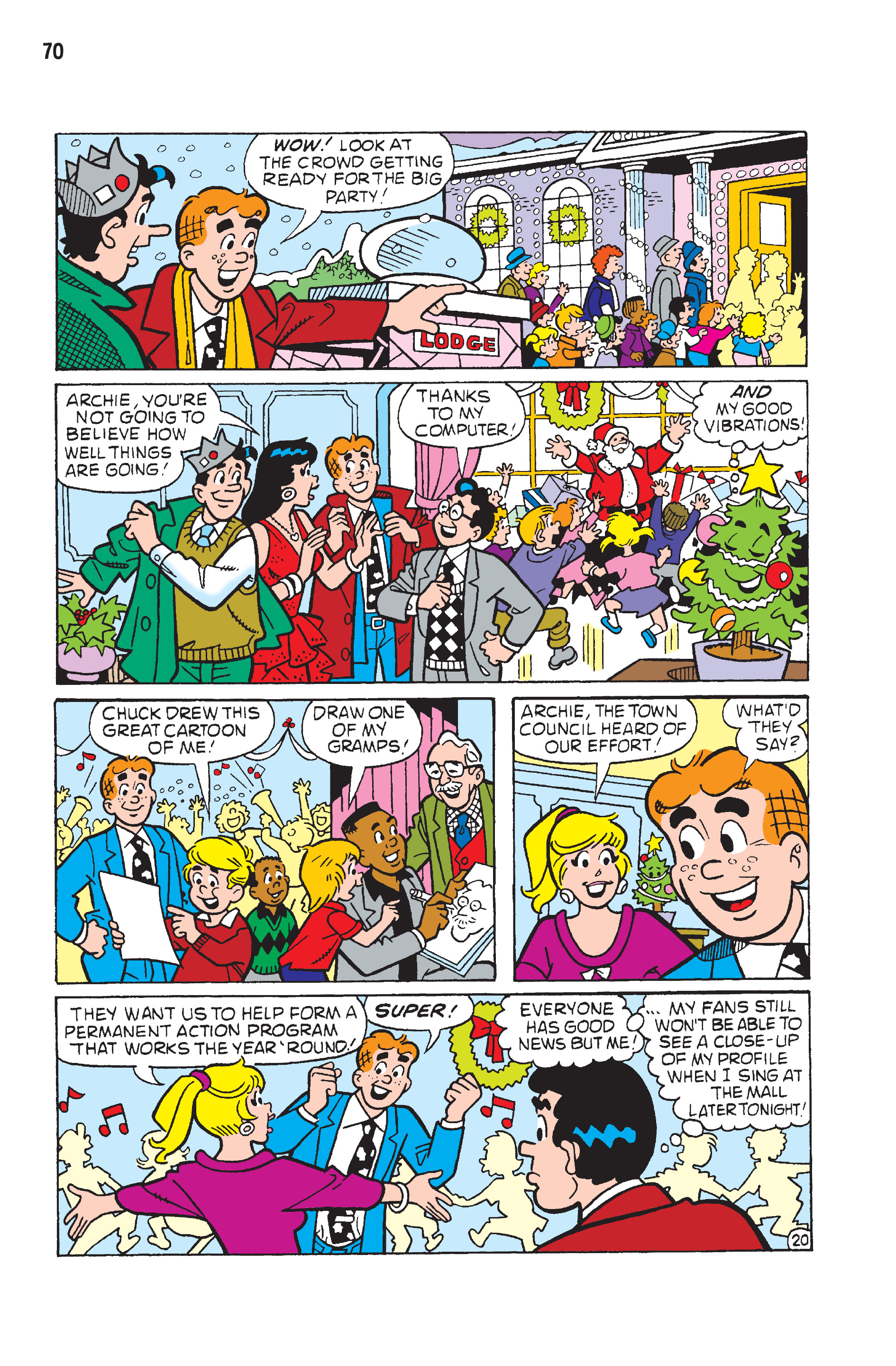 World of Archie (2019-) issue 1 - Page 72