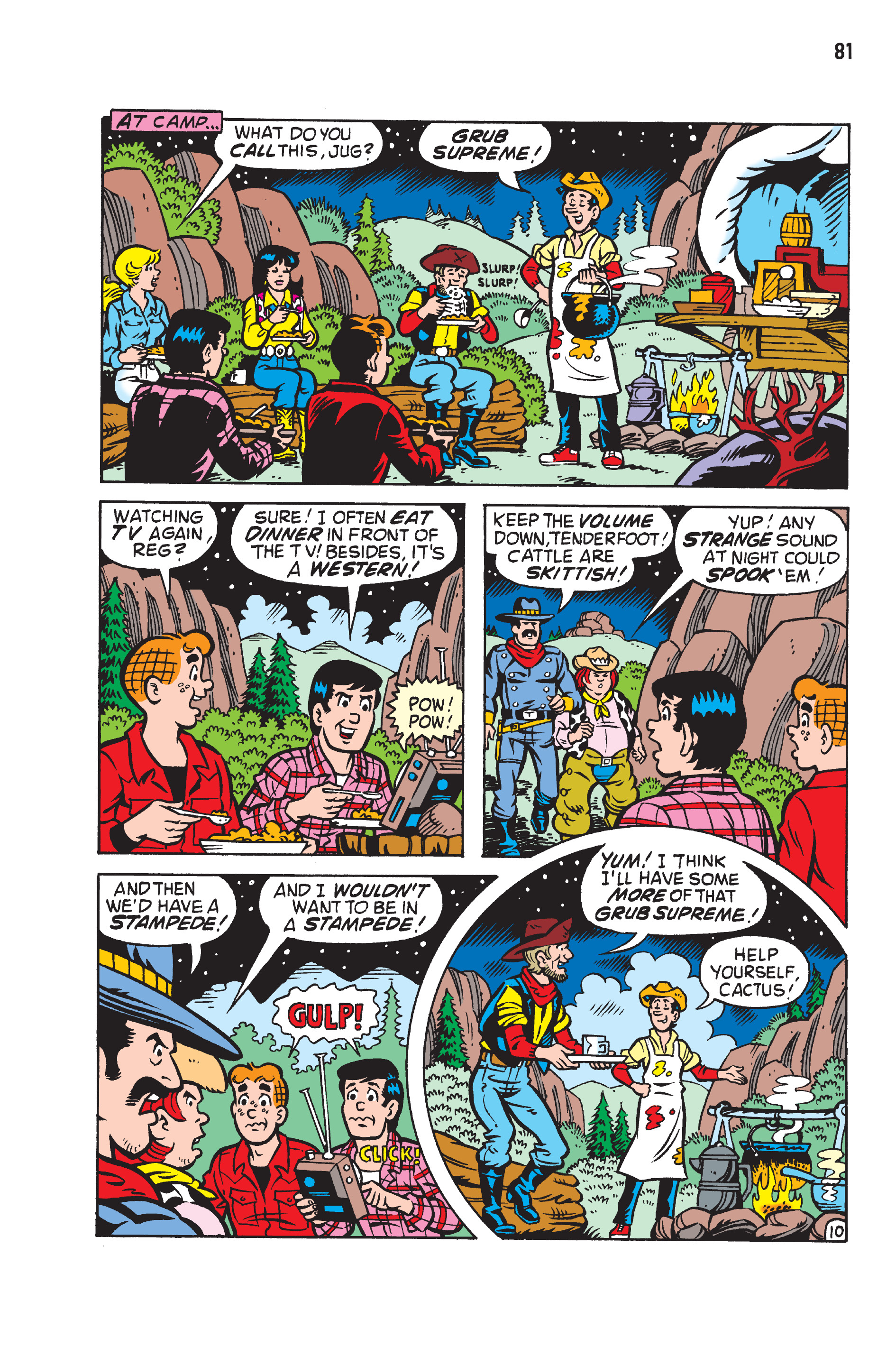 World of Archie (2019-) issue 1 - Page 83