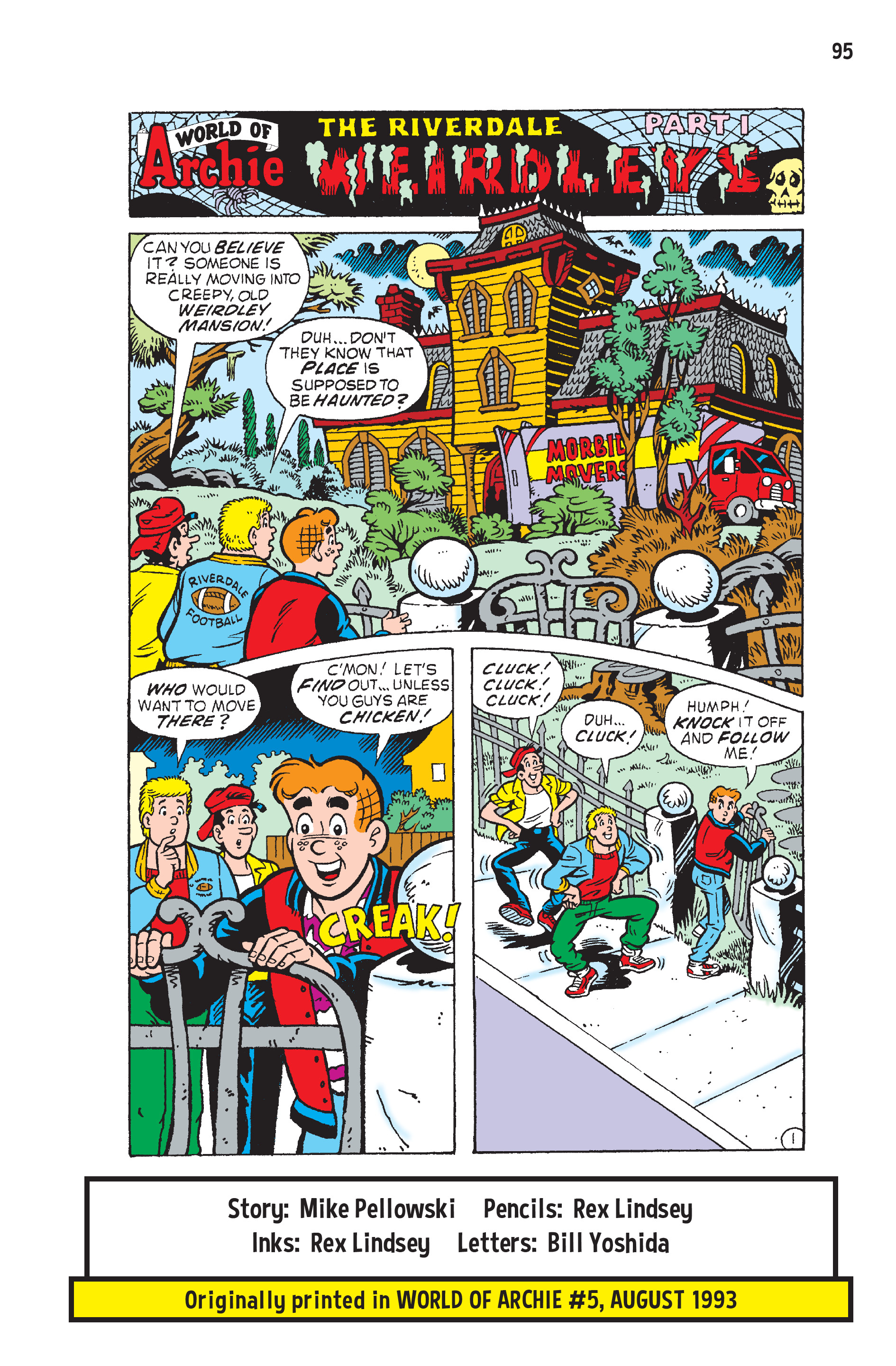 World of Archie (2019-) issue 1 - Page 97