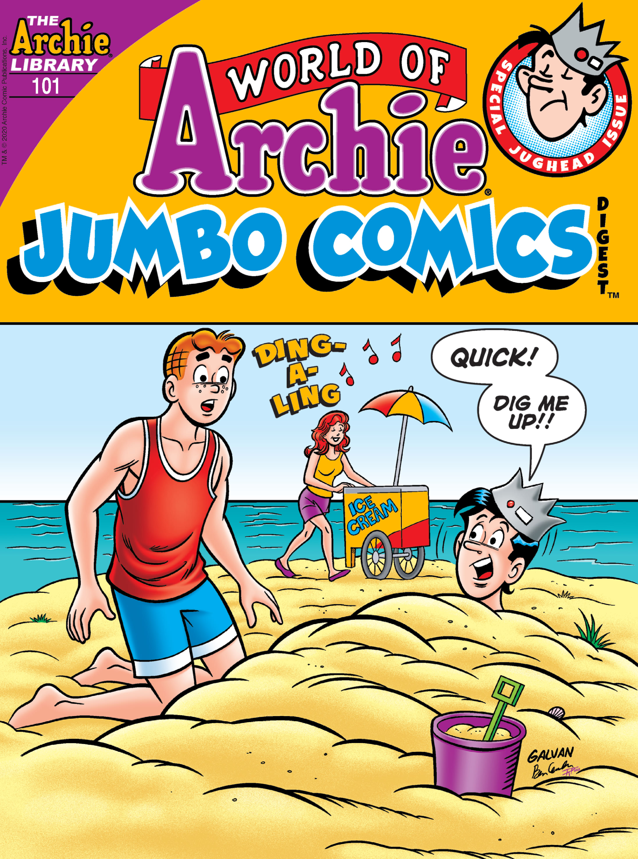 World of Archie Comics Digest (2010-): Chapter 101 - Page 1