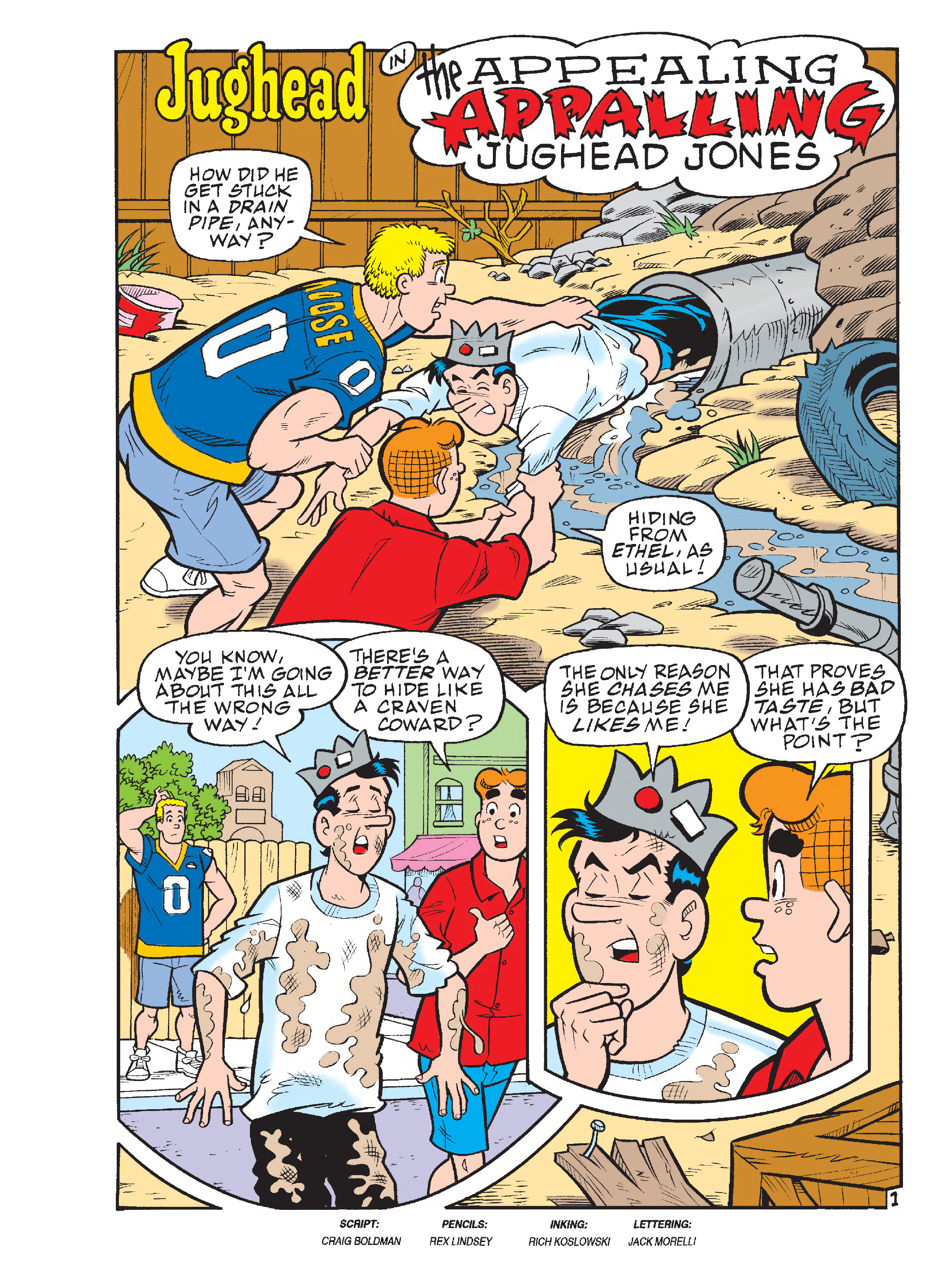 World of Archie Comics Digest (2010-): Chapter 101 - Page 2