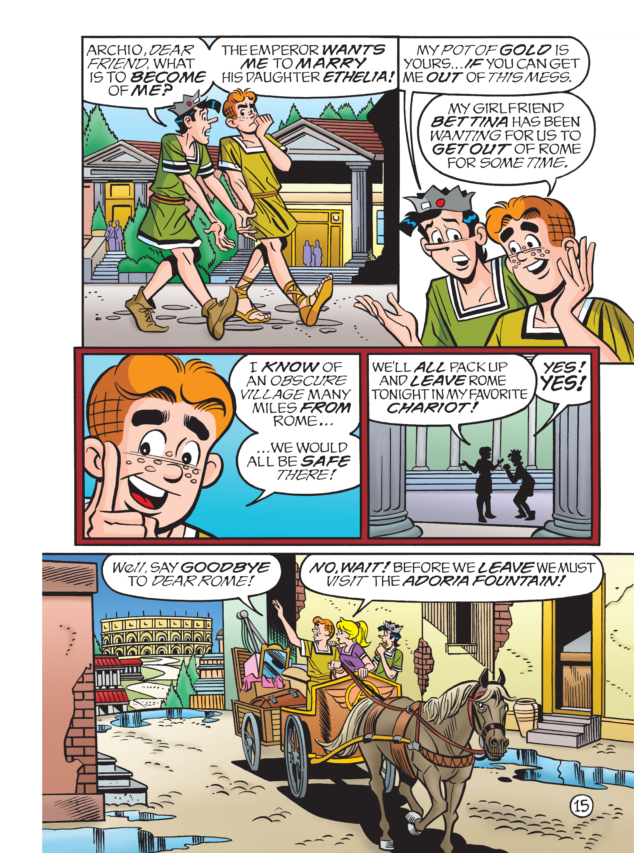 World of Archie Comics Digest (2010-) issue 101 - Page 106