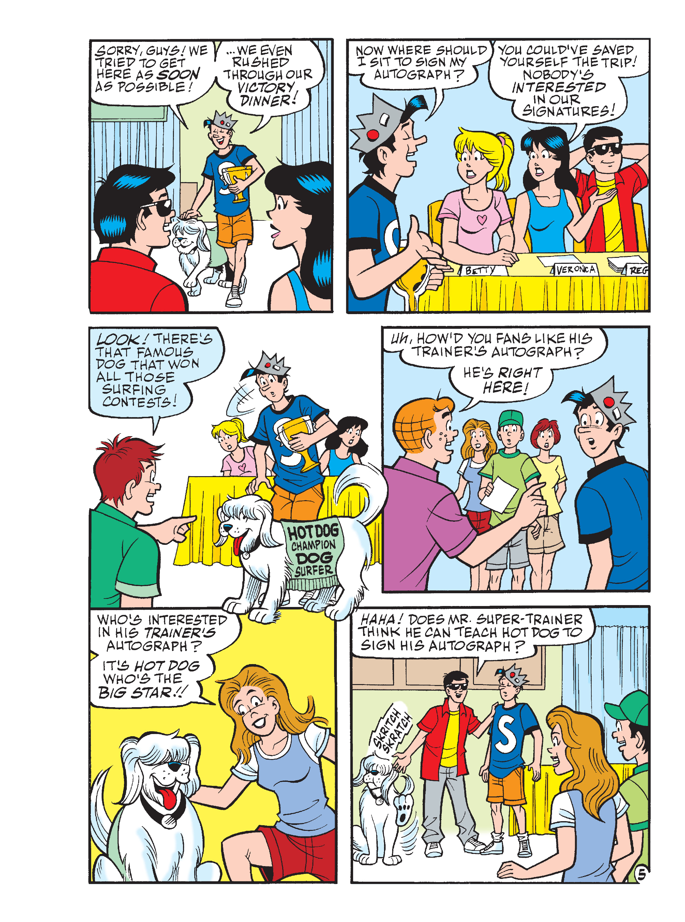 World of Archie Comics Digest (2010-) issue 101 - Page 112