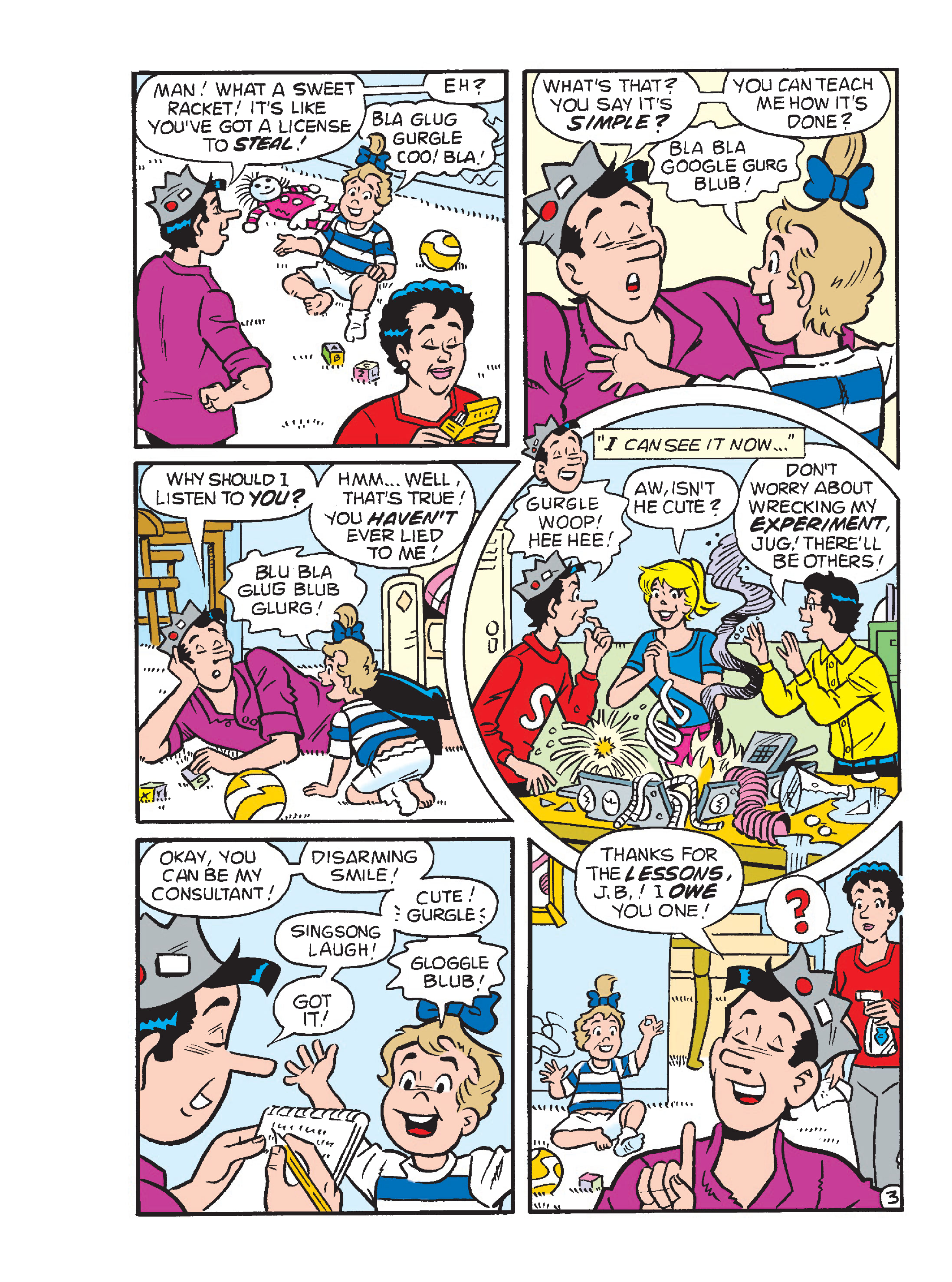 World of Archie Comics Digest (2010-) issue 101 - Page 116