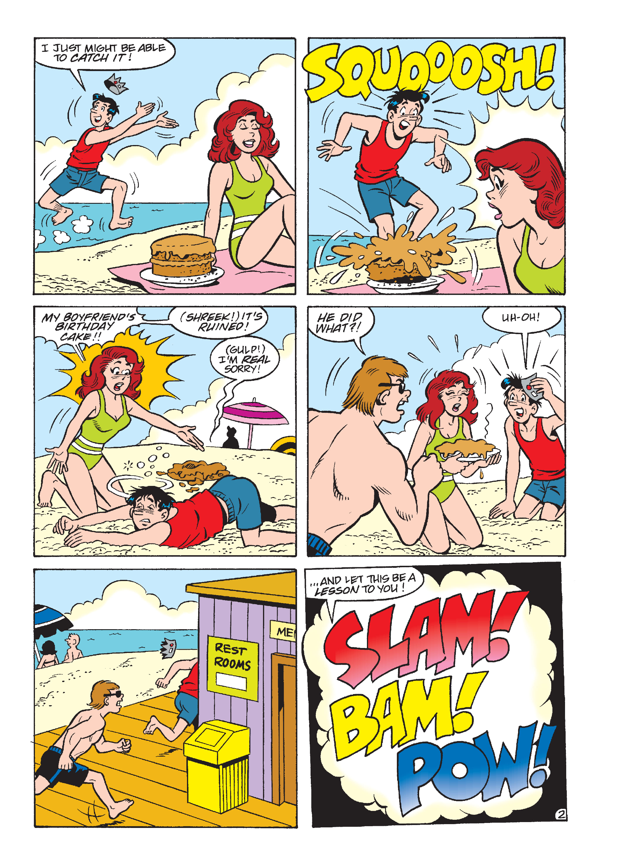 World of Archie Comics Digest (2010-) issue 101 - Page 125