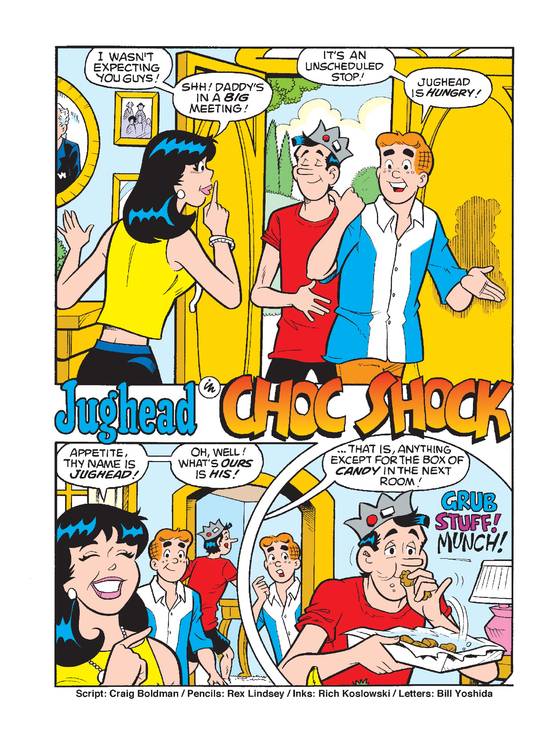 World of Archie Comics Digest (2010-) issue 101 - Page 130