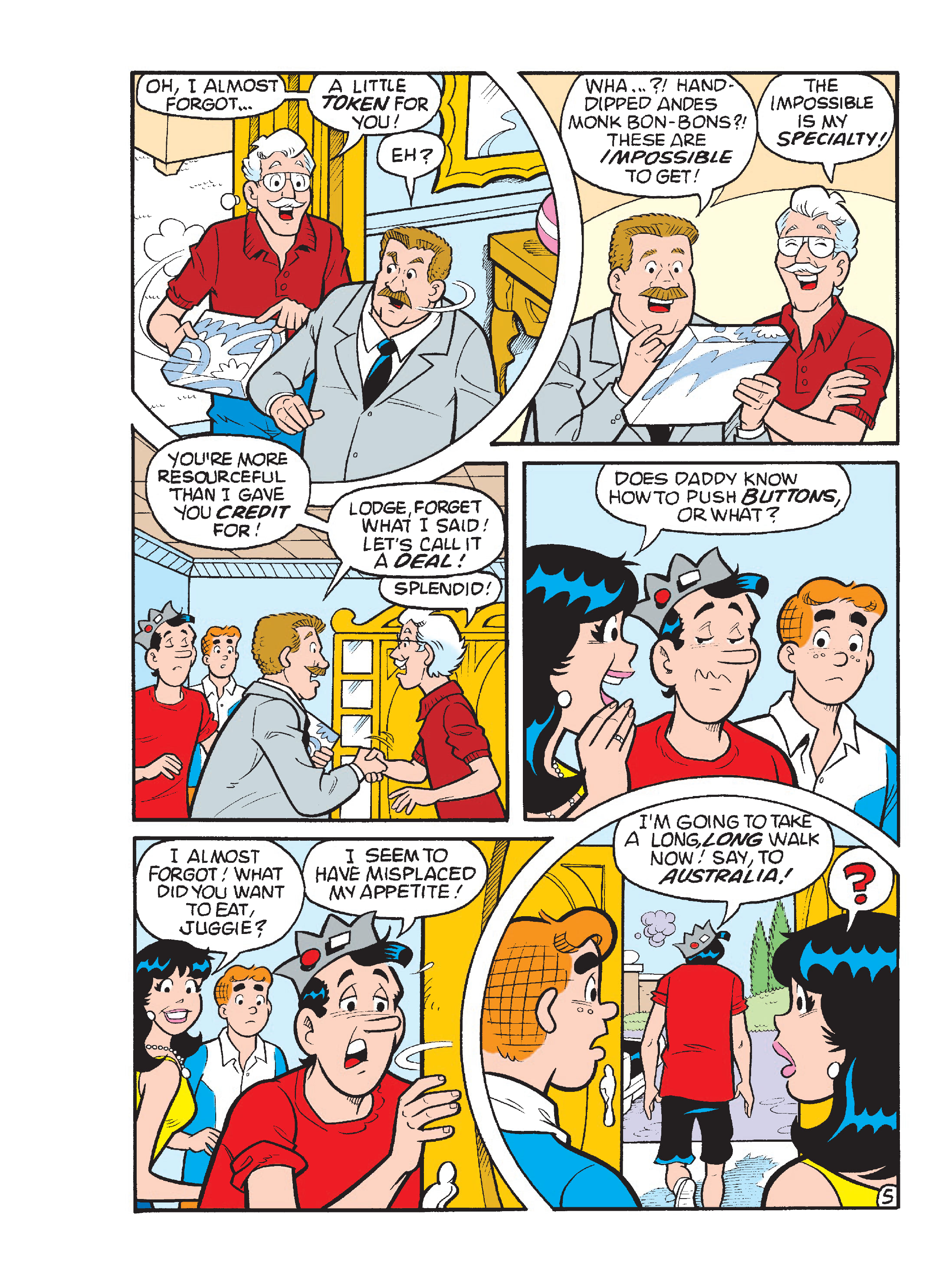 World of Archie Comics Digest (2010-) issue 101 - Page 134