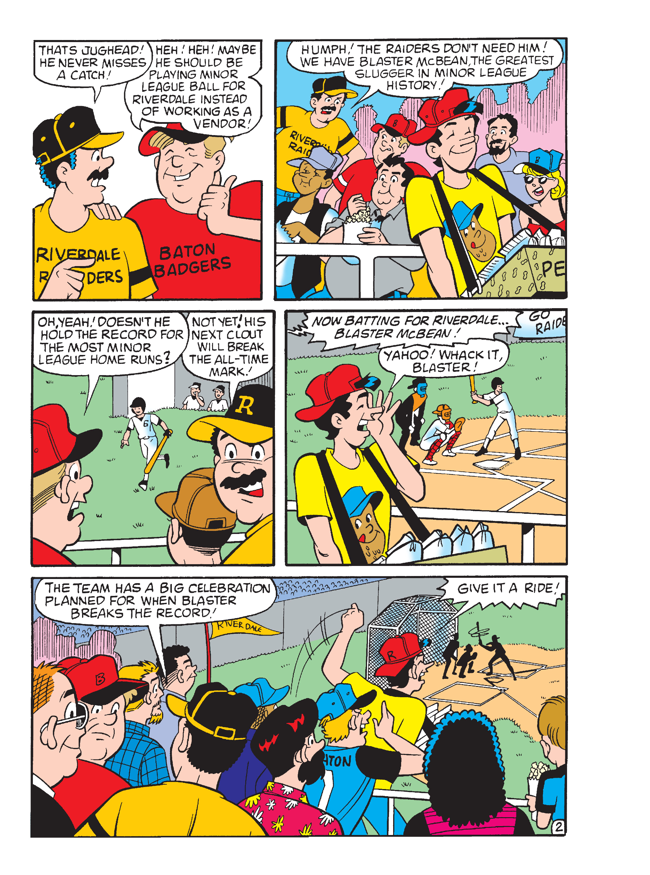 World of Archie Comics Digest (2010-) issue 101 - Page 137