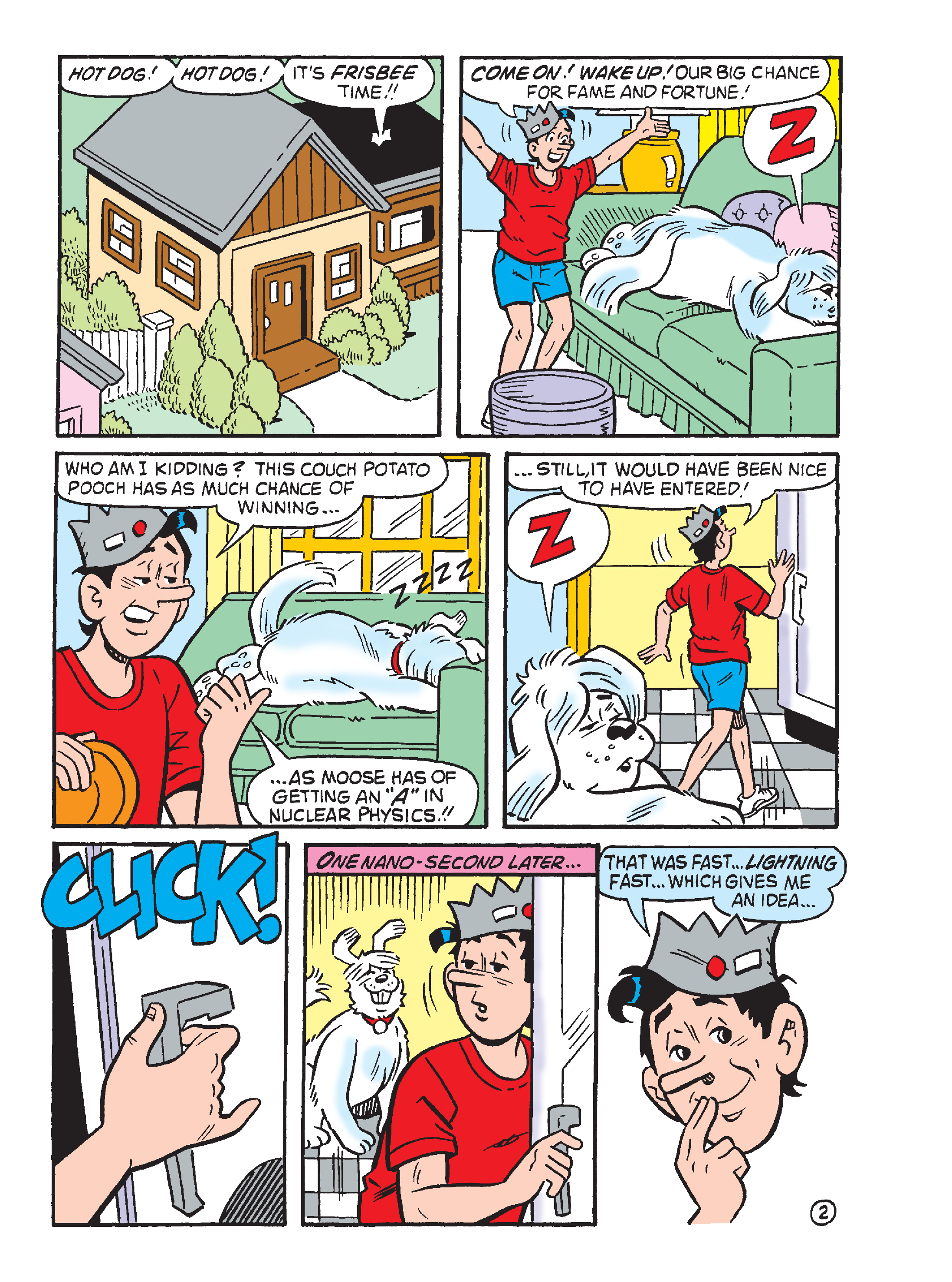 World of Archie Comics Digest (2010-) issue 101 - Page 143