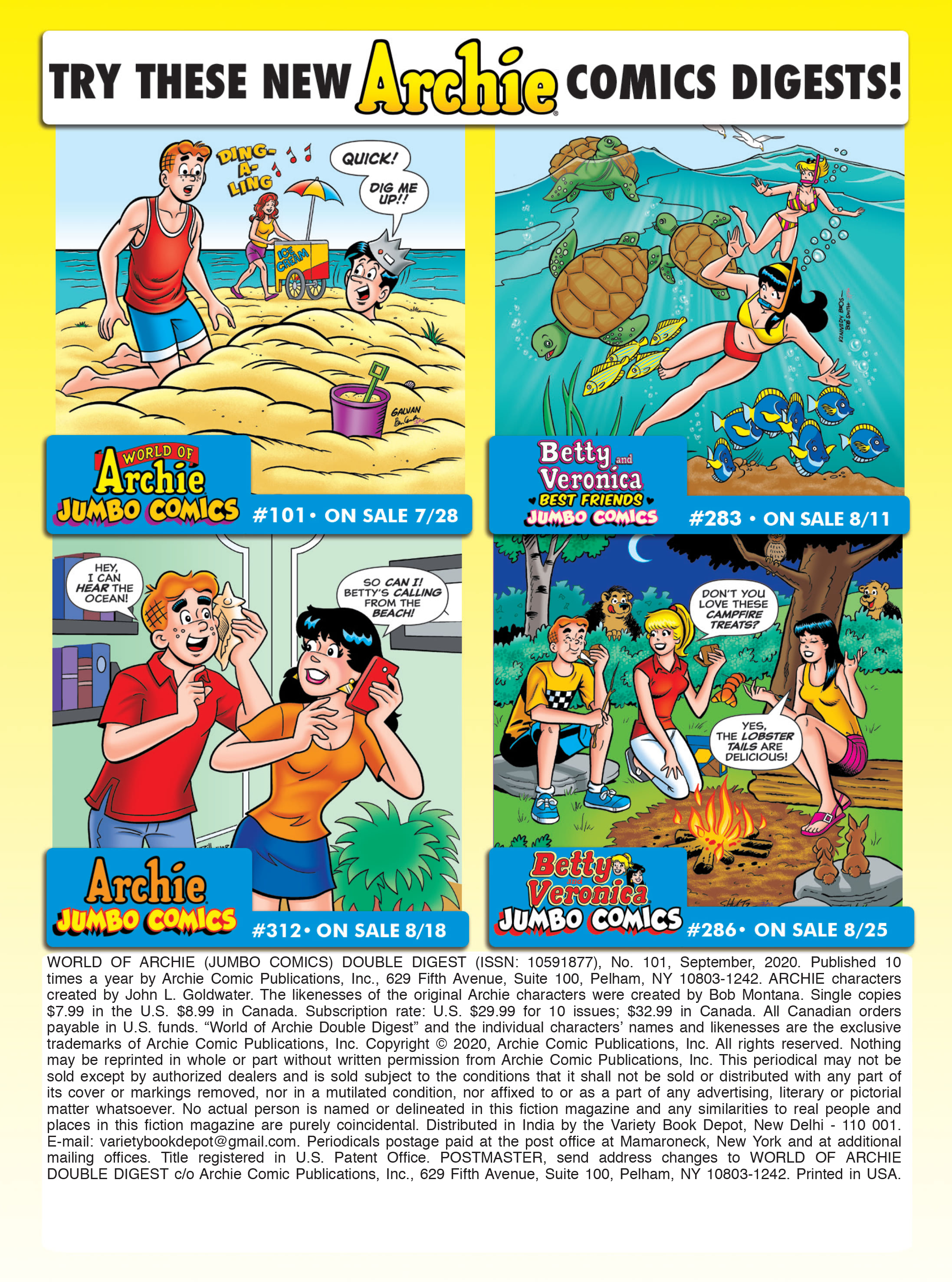 World of Archie Comics Digest (2010-) issue 101 - Page 182