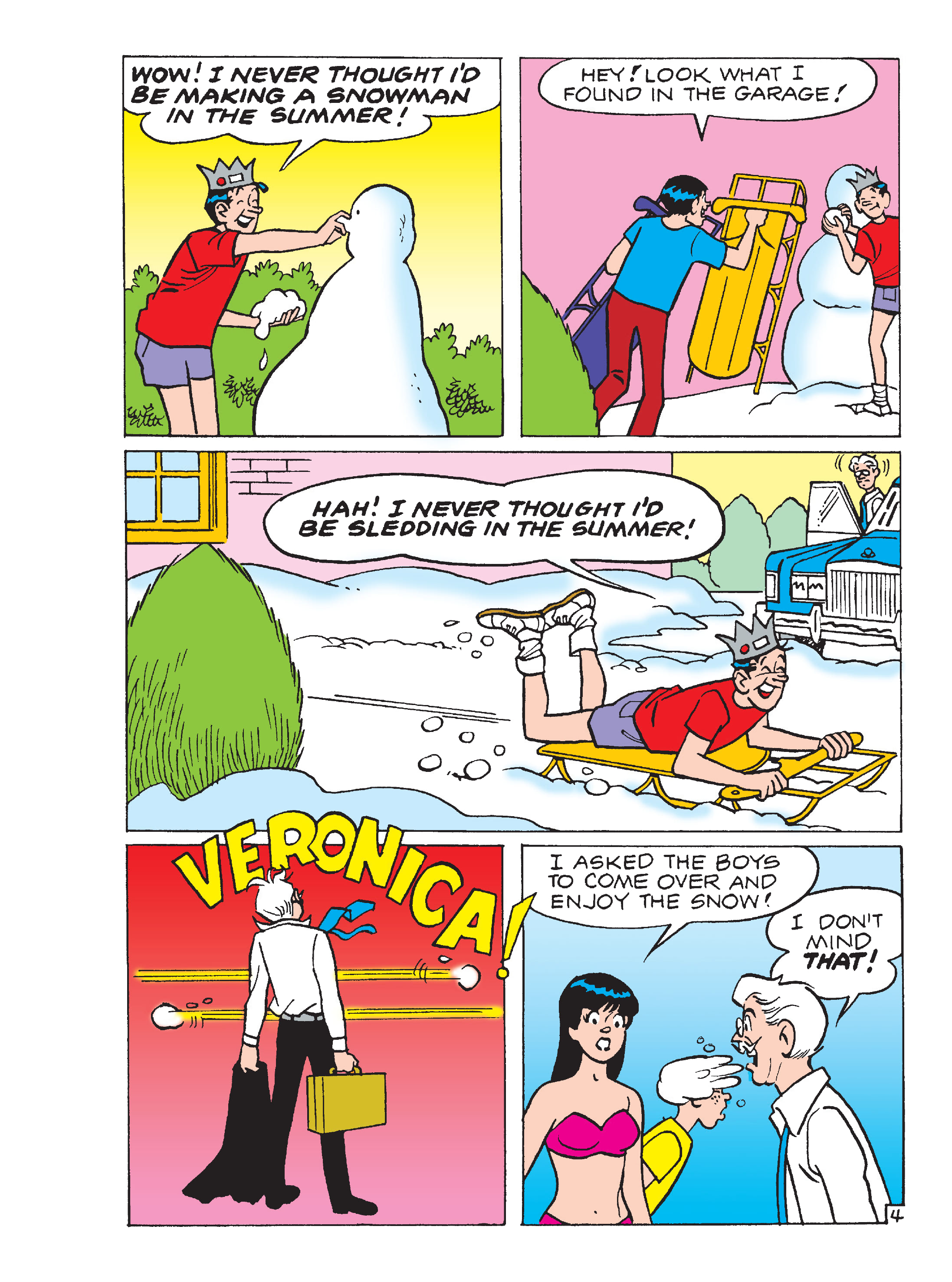 World of Archie Comics Digest (2010-) issue 101 - Page 32