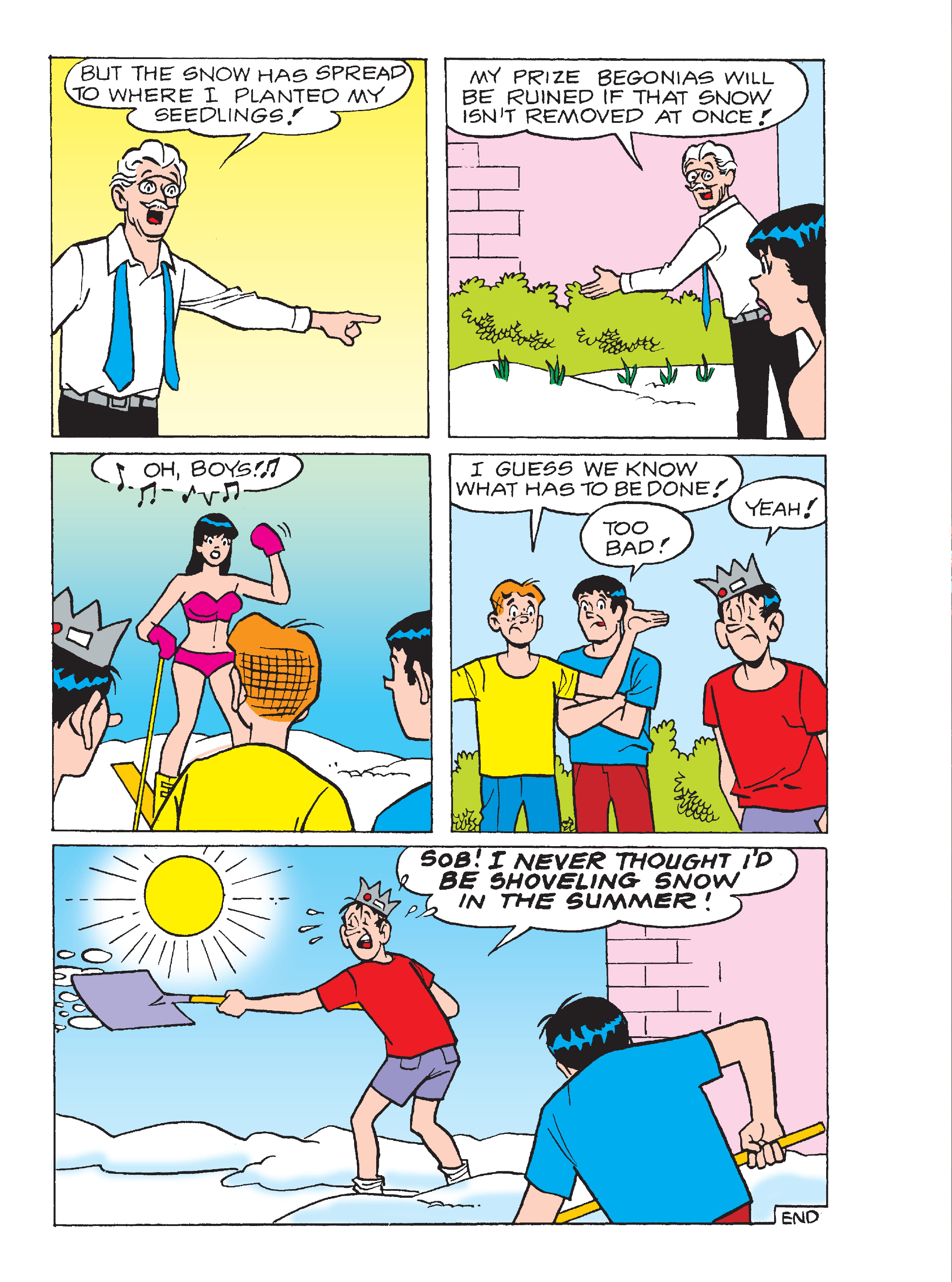 World of Archie Comics Digest (2010-) issue 101 - Page 33