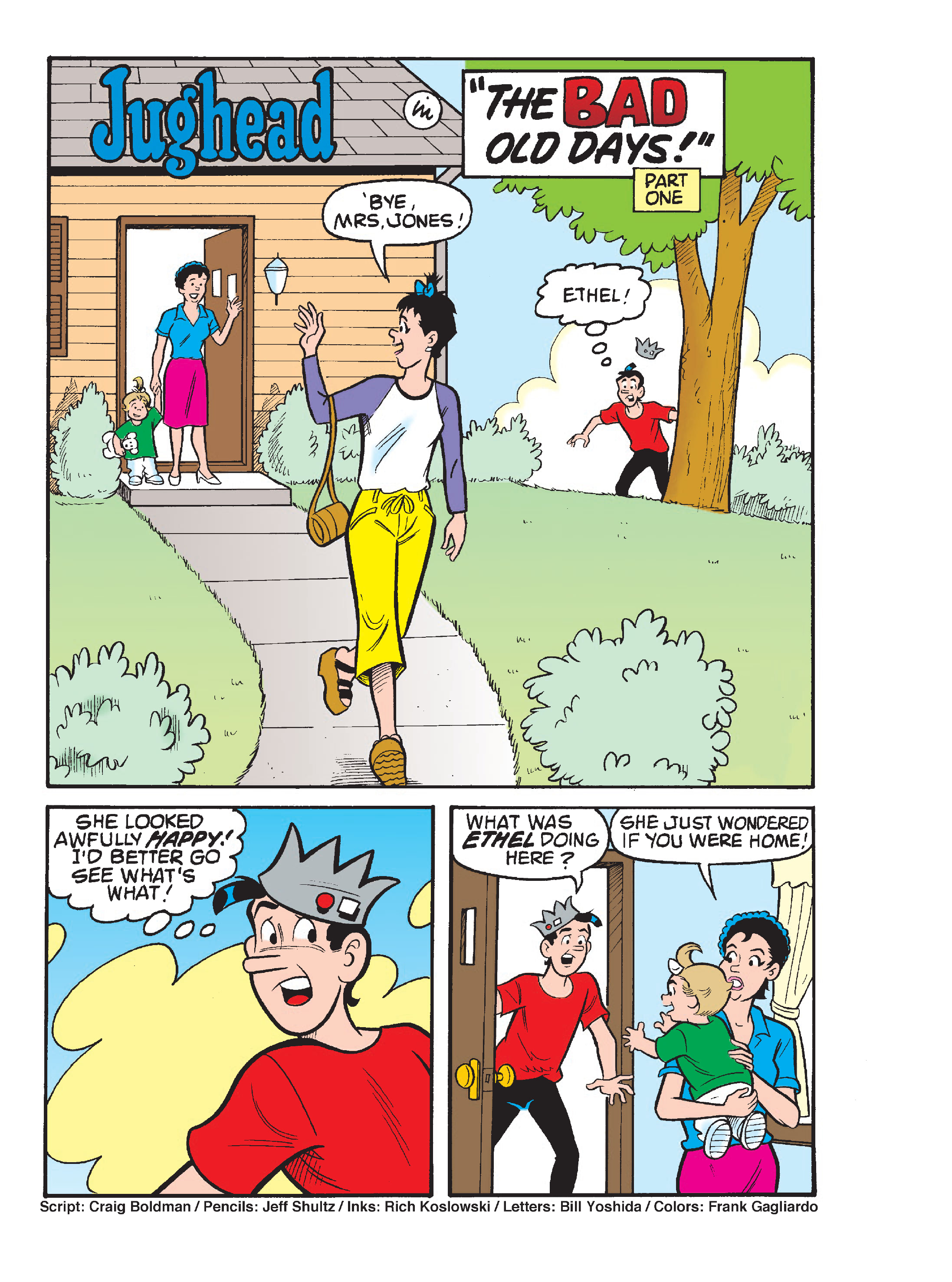 World of Archie Comics Digest (2010-) issue 101 - Page 35