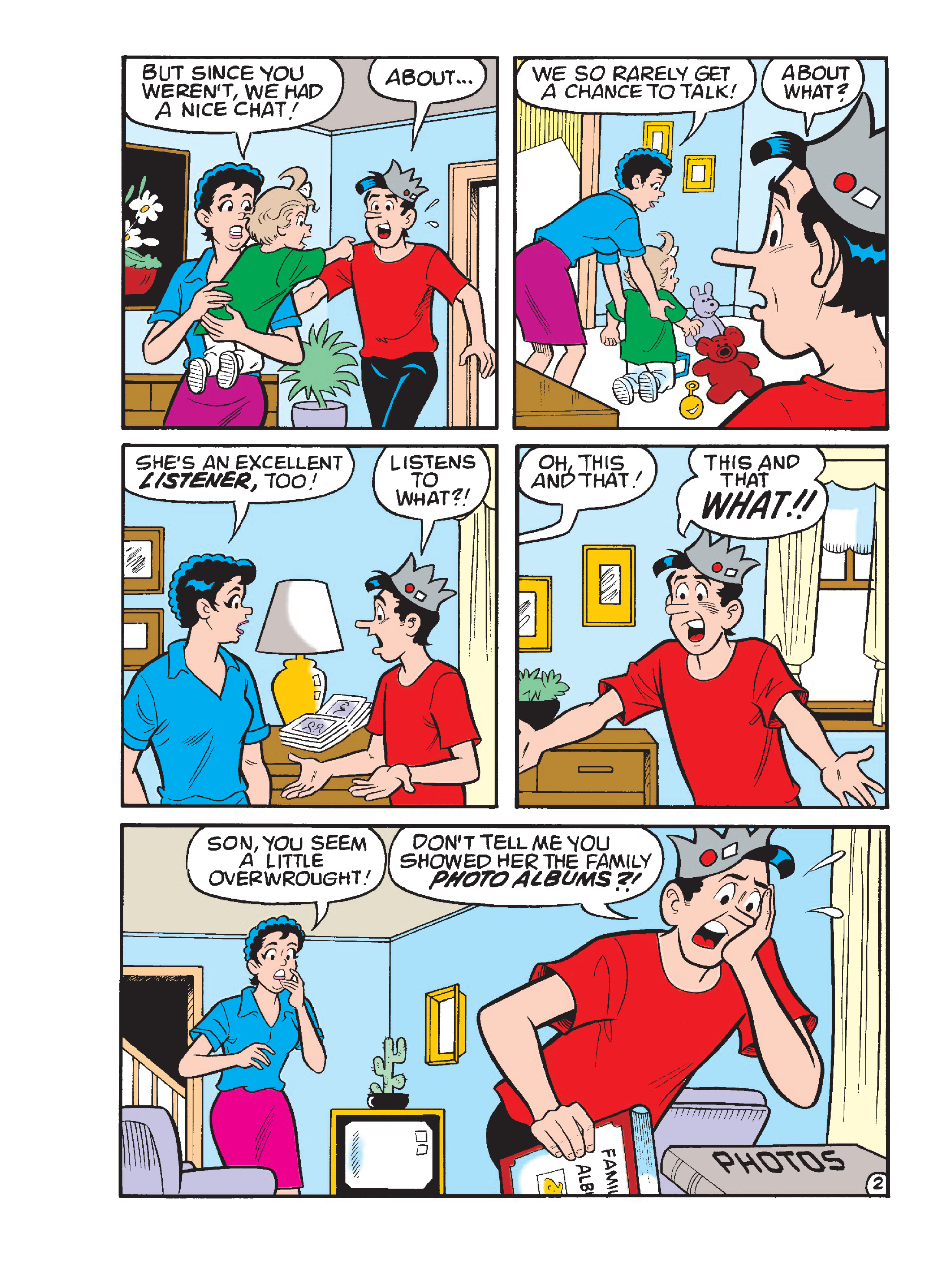 World of Archie Comics Digest (2010-) issue 101 - Page 36