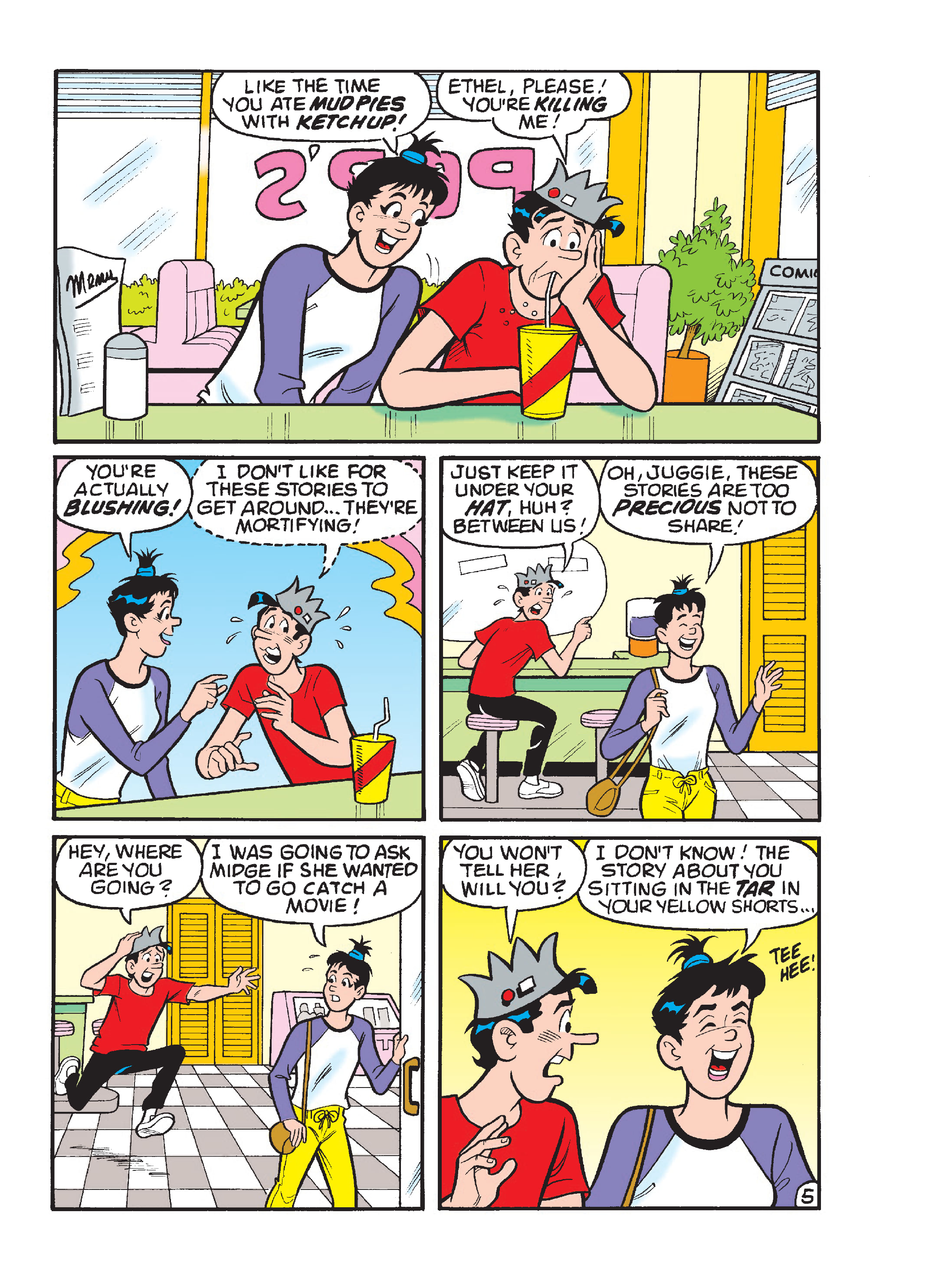 World of Archie Comics Digest (2010-) issue 101 - Page 39