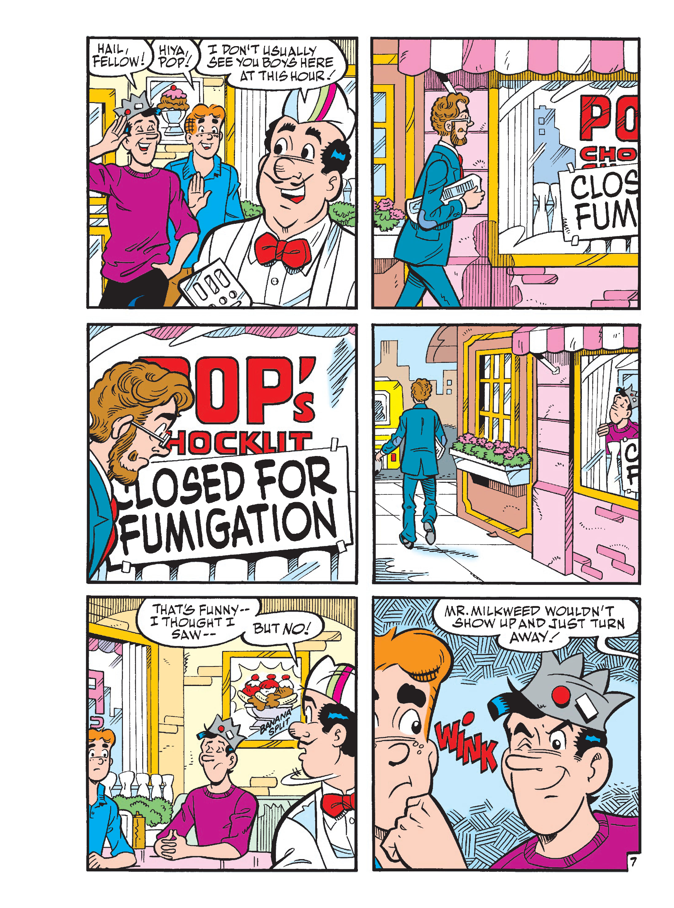 World of Archie Comics Digest (2010-) issue 101 - Page 52