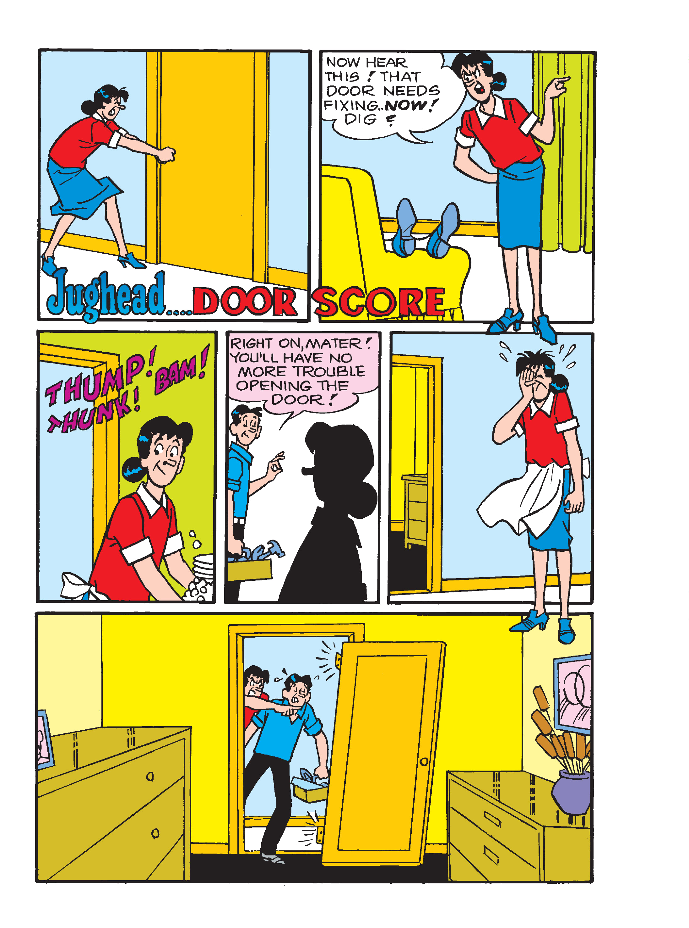 World of Archie Comics Digest (2010-) issue 101 - Page 58