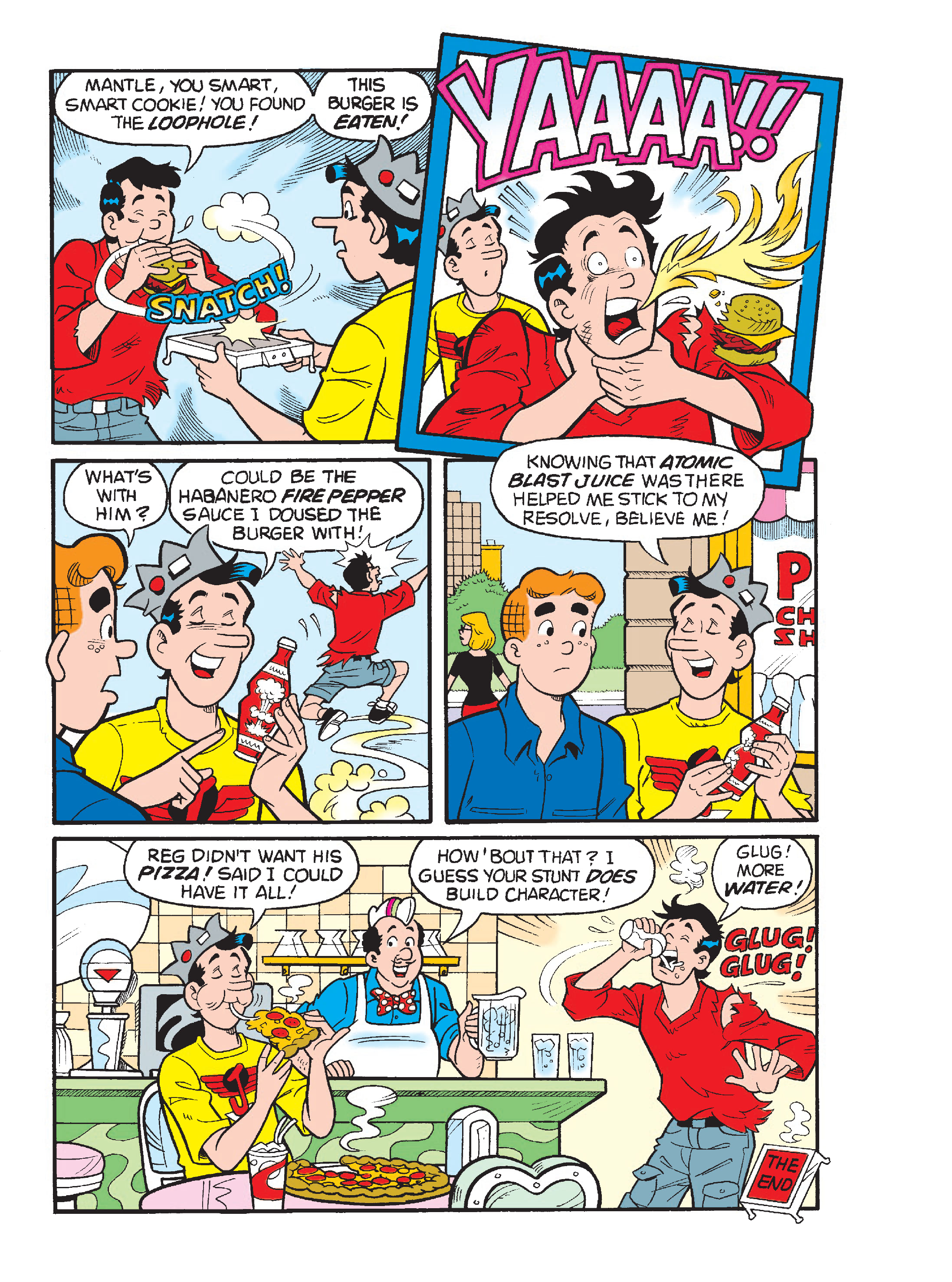 World of Archie Comics Digest (2010-) issue 101 - Page 71