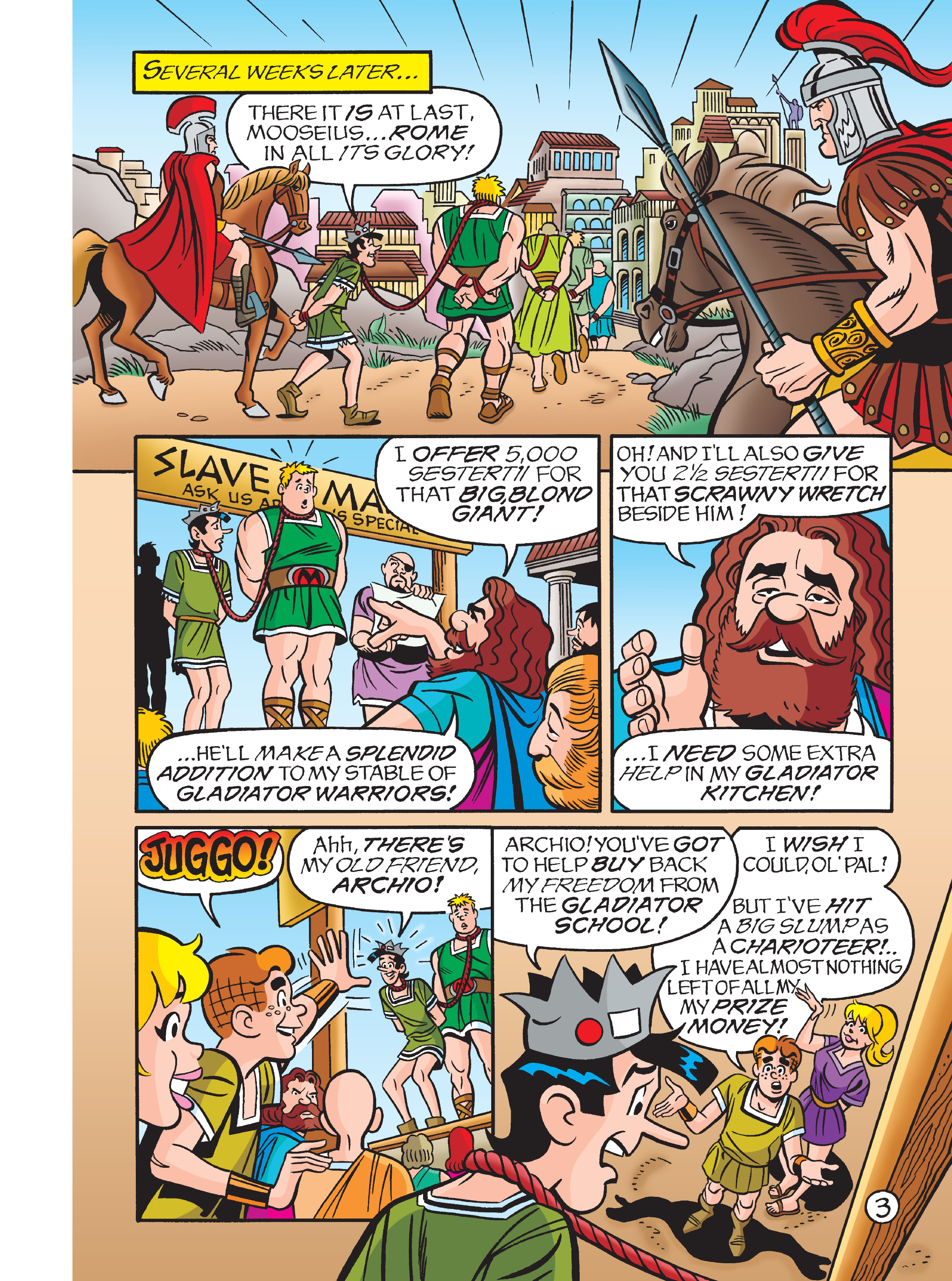 World of Archie Comics Digest (2010-) issue 101 - Page 94