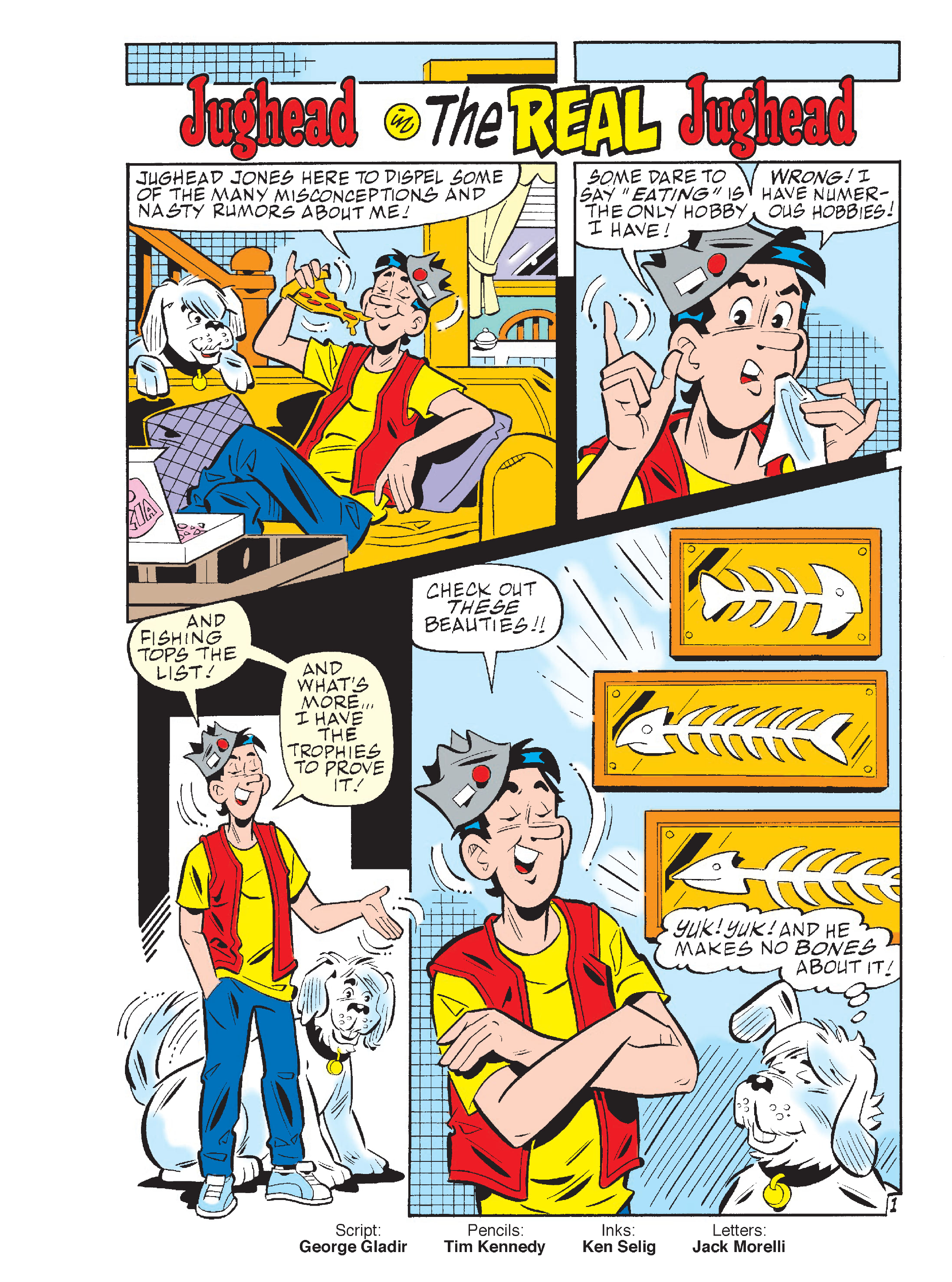 World of Archie Double Digest (2010-) issue 102 - Page 2