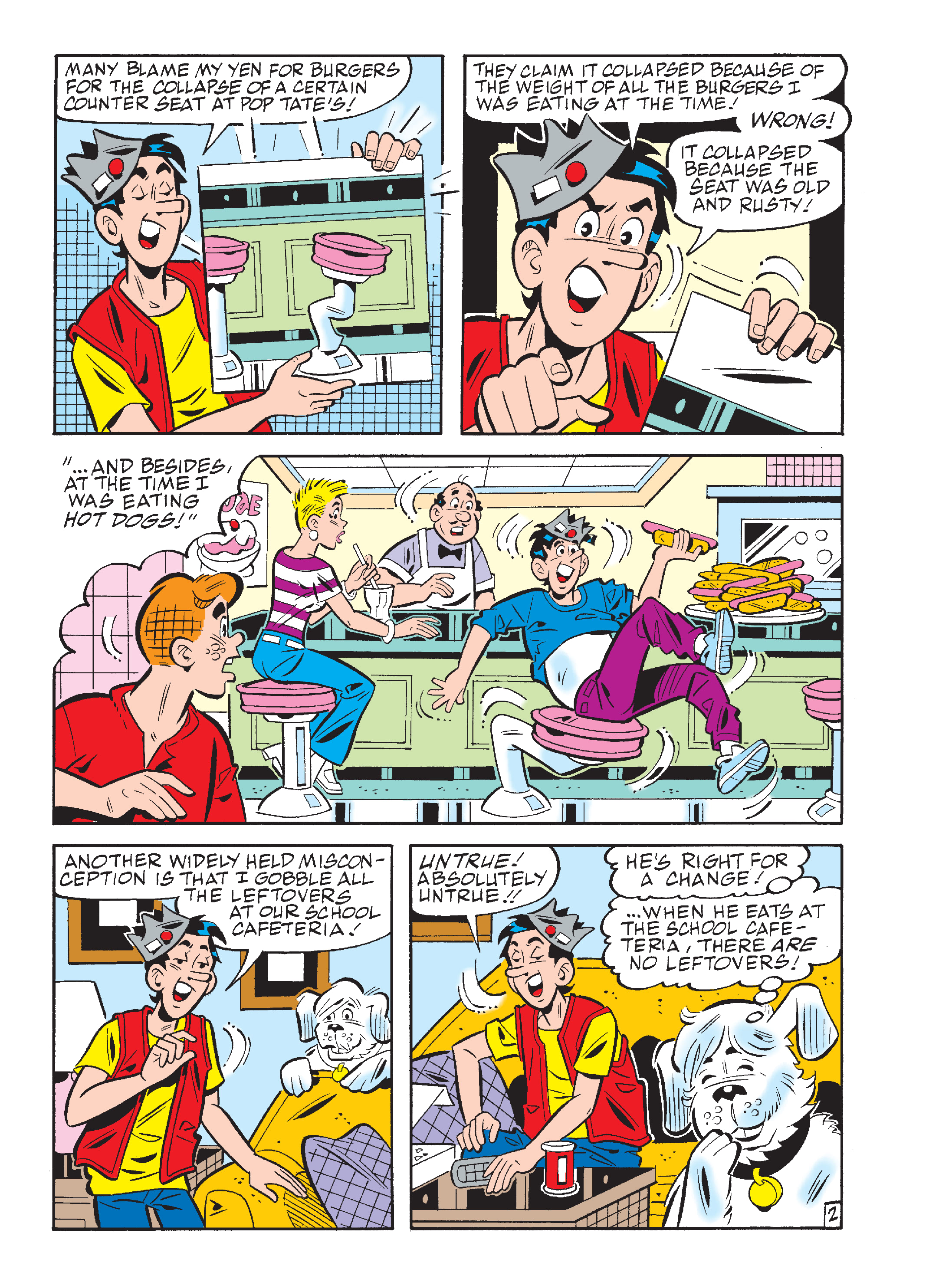 World of Archie Double Digest (2010-) issue 102 - Page 3