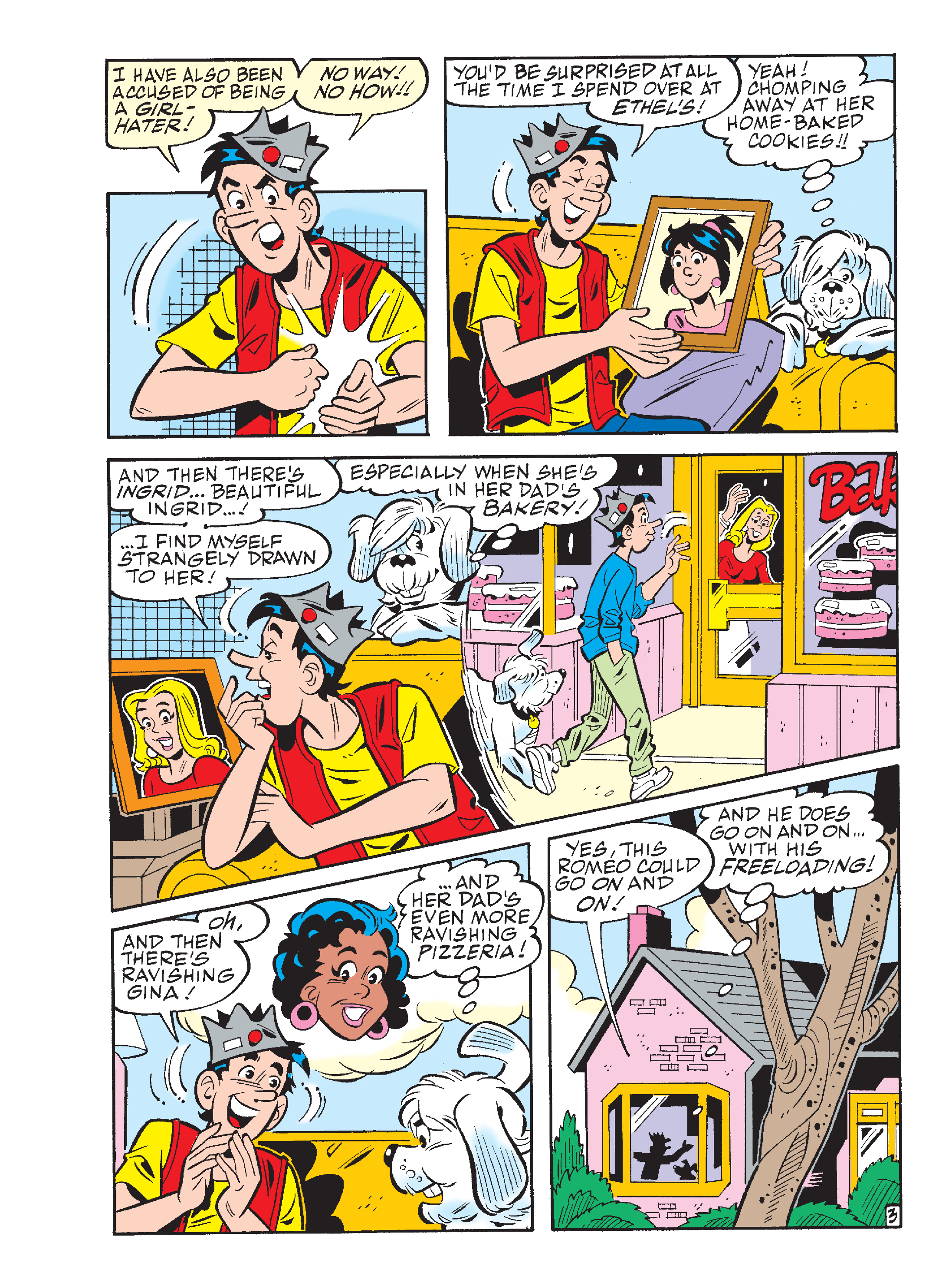 World of Archie Double Digest (2010-) issue 102 - Page 4