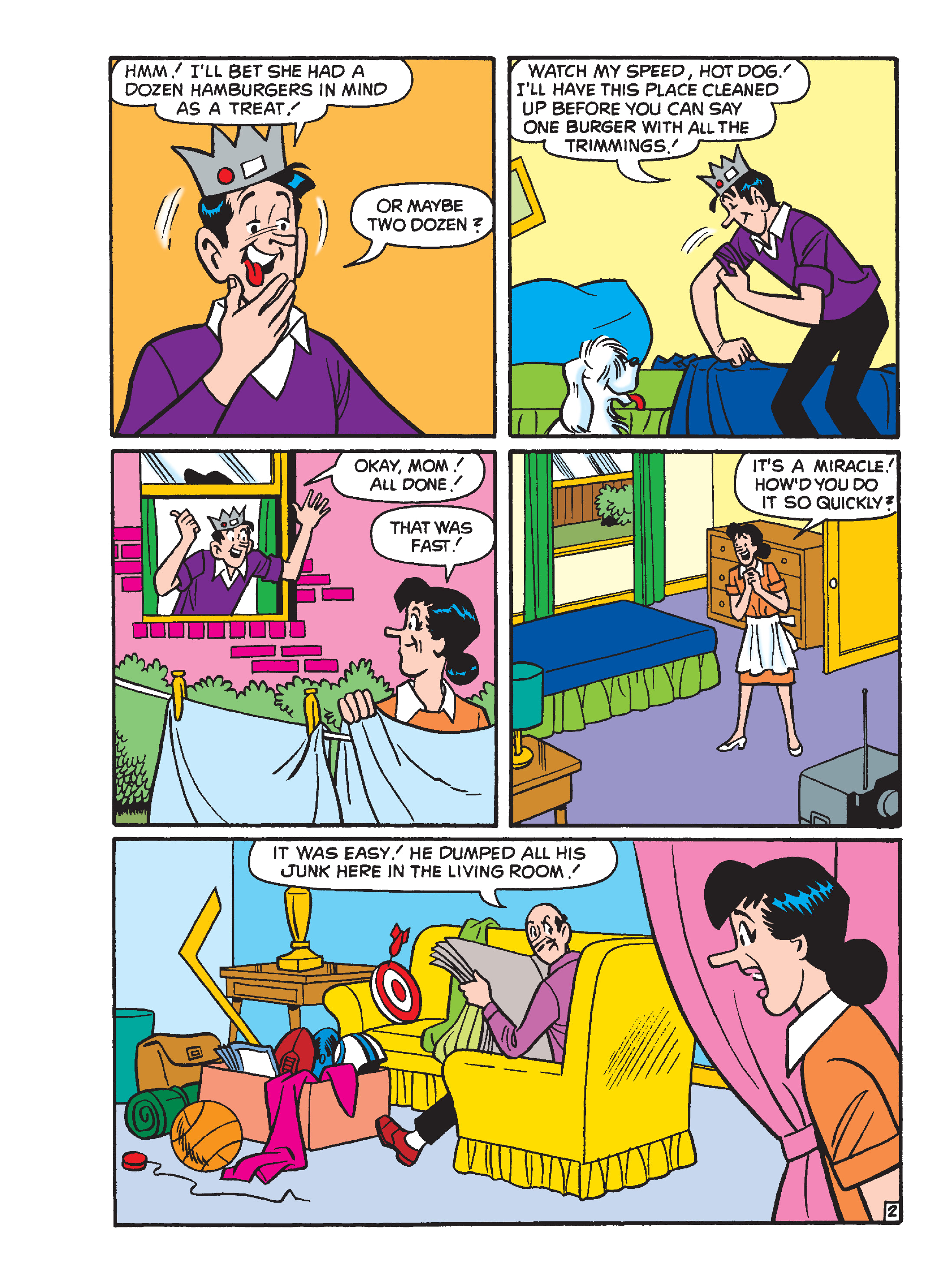 World of Archie Double Digest (2010-) issue 102 - Page 107