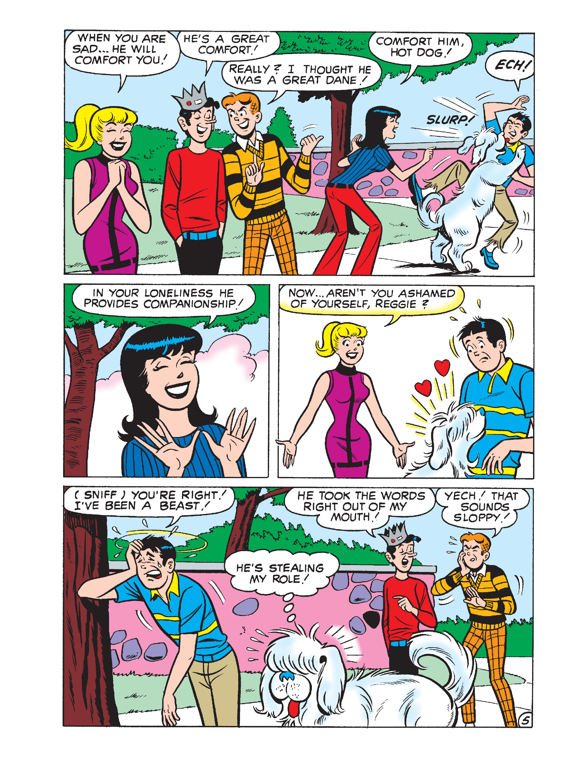 World of Archie Double Digest (2010-) issue 102 - Page 121