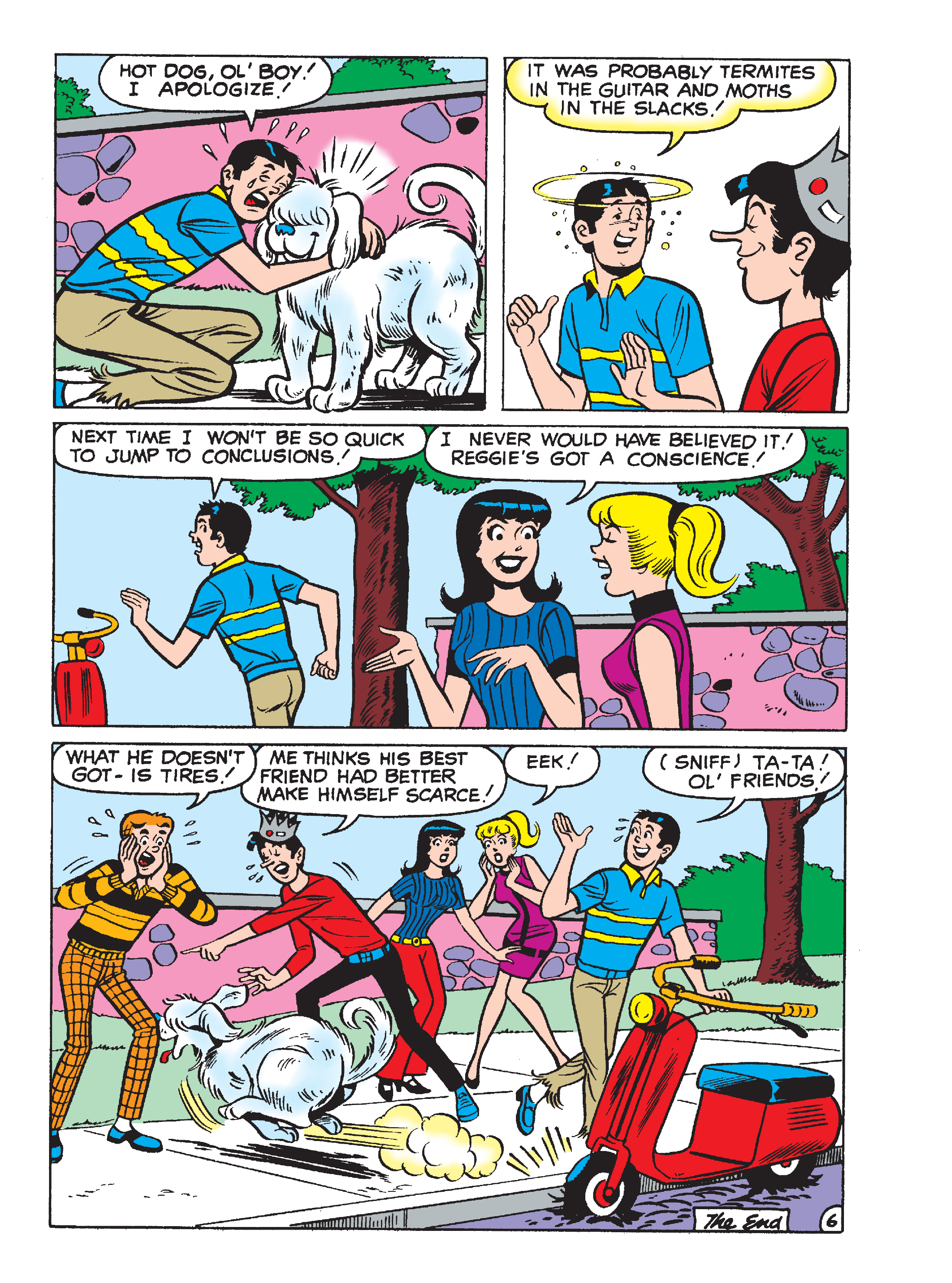 World of Archie Double Digest (2010-) issue 102 - Page 122