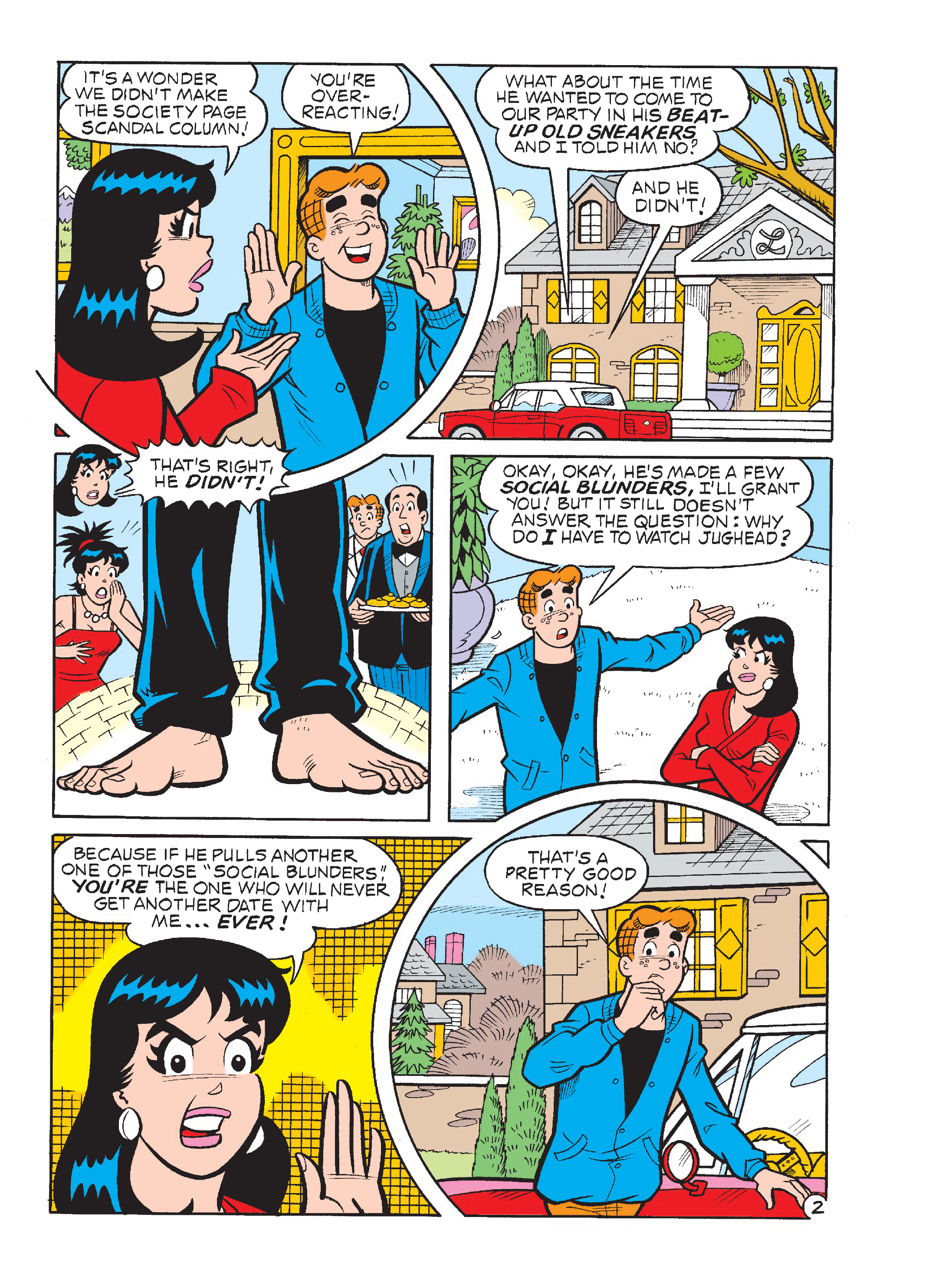 World of Archie Double Digest (2010-) issue 102 - Page 124