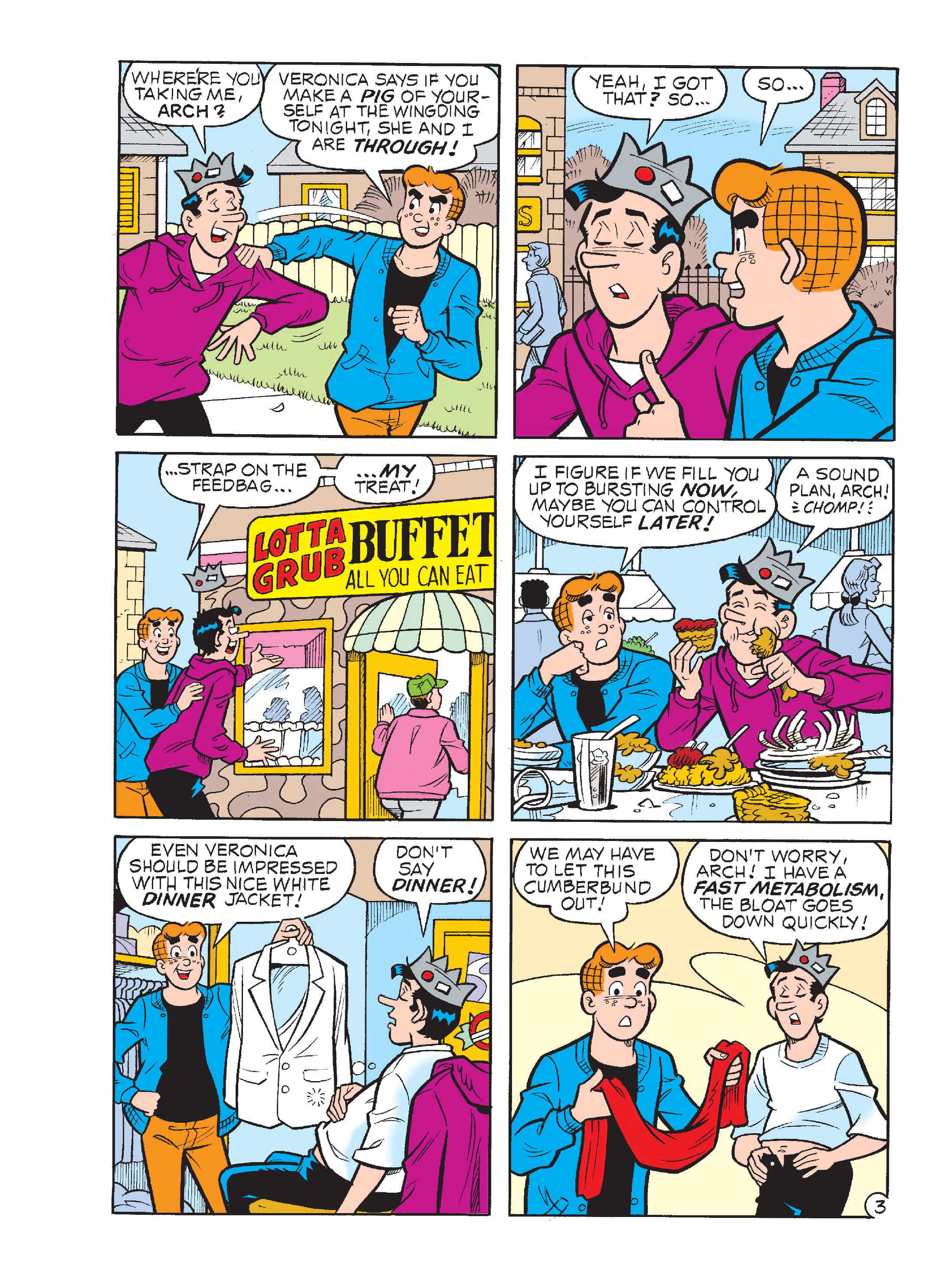 World of Archie Double Digest (2010-) issue 102 - Page 125