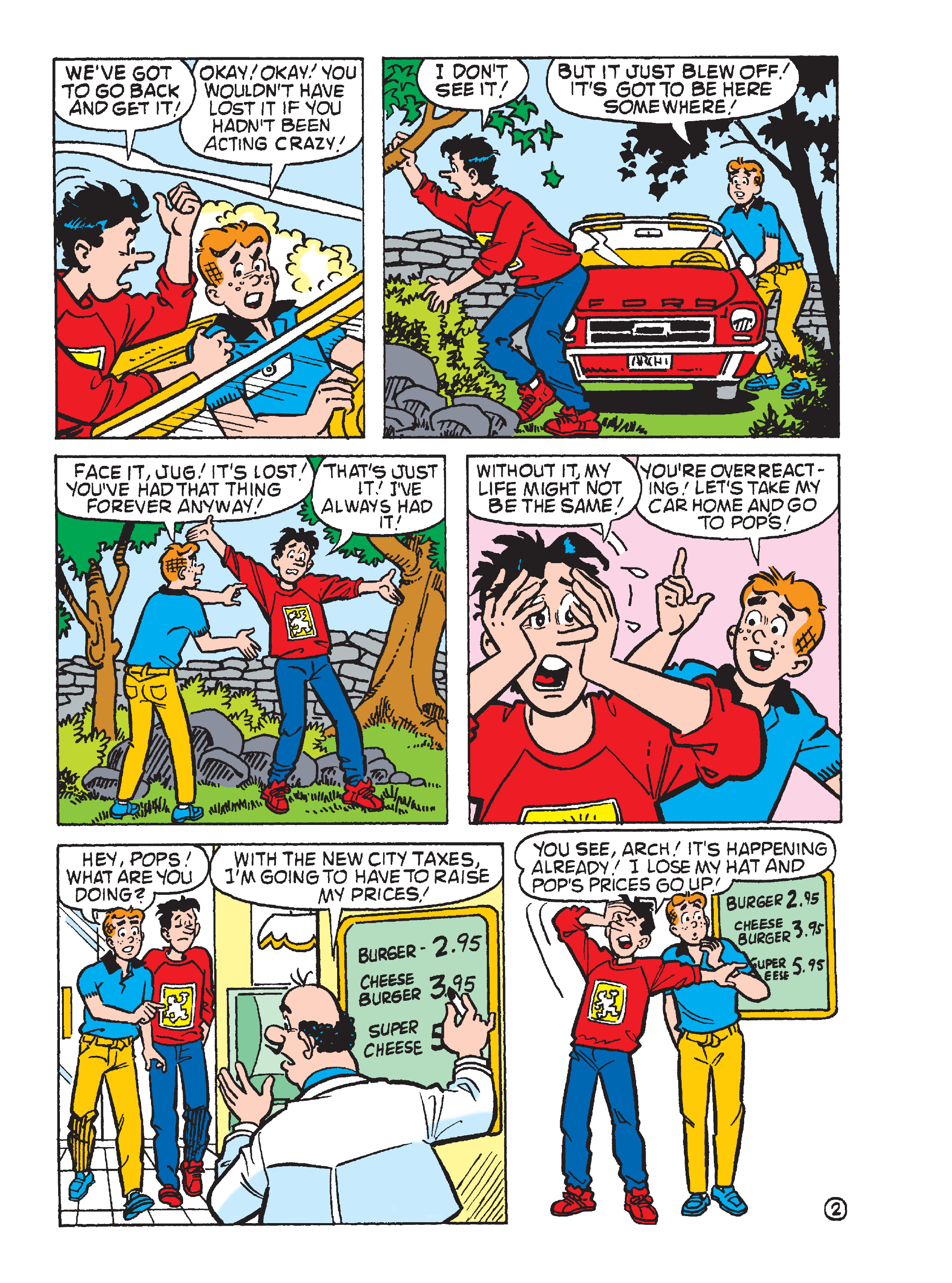 World of Archie Double Digest (2010-) issue 102 - Page 140