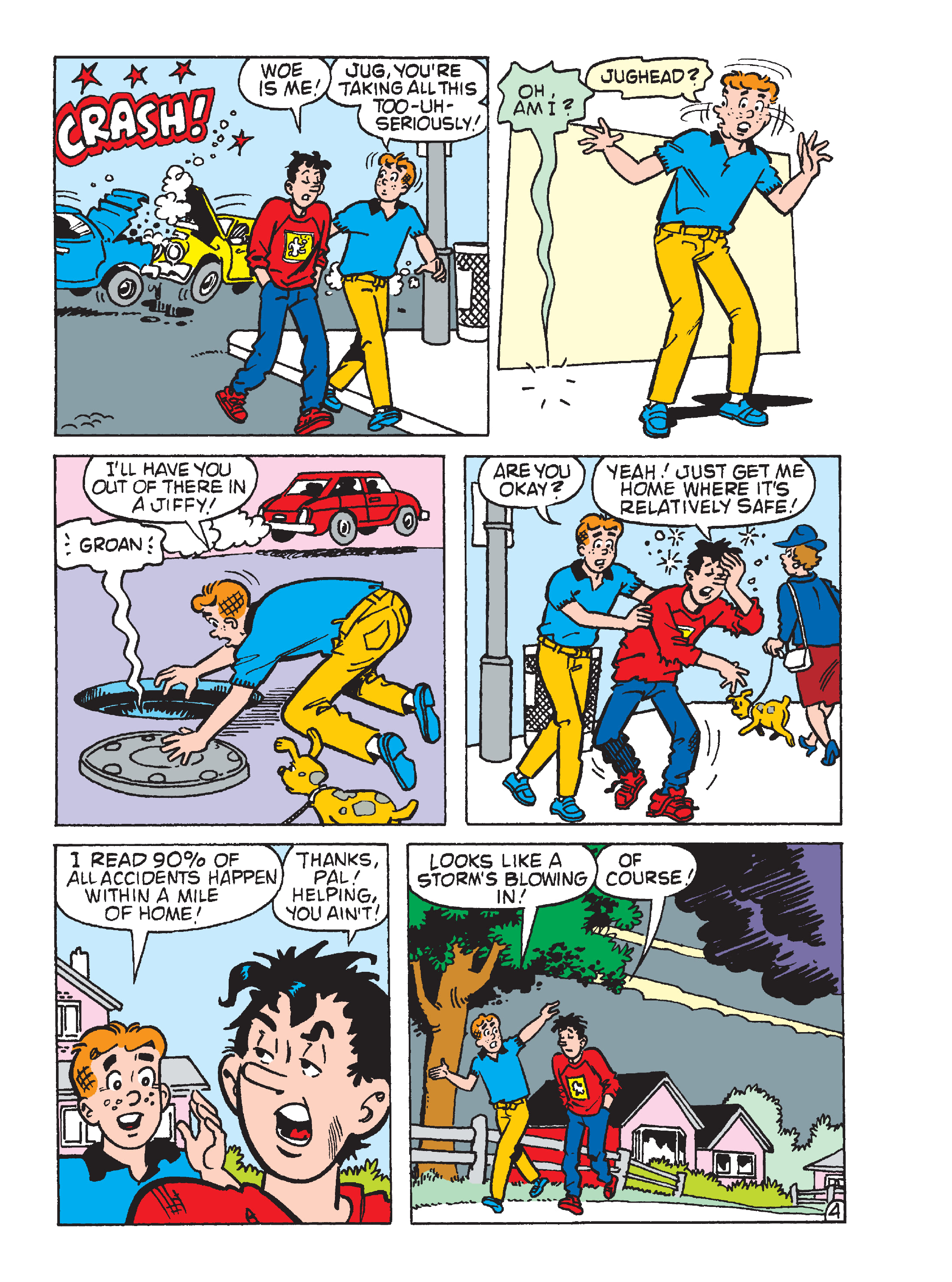 World of Archie Double Digest (2010-) issue 102 - Page 142