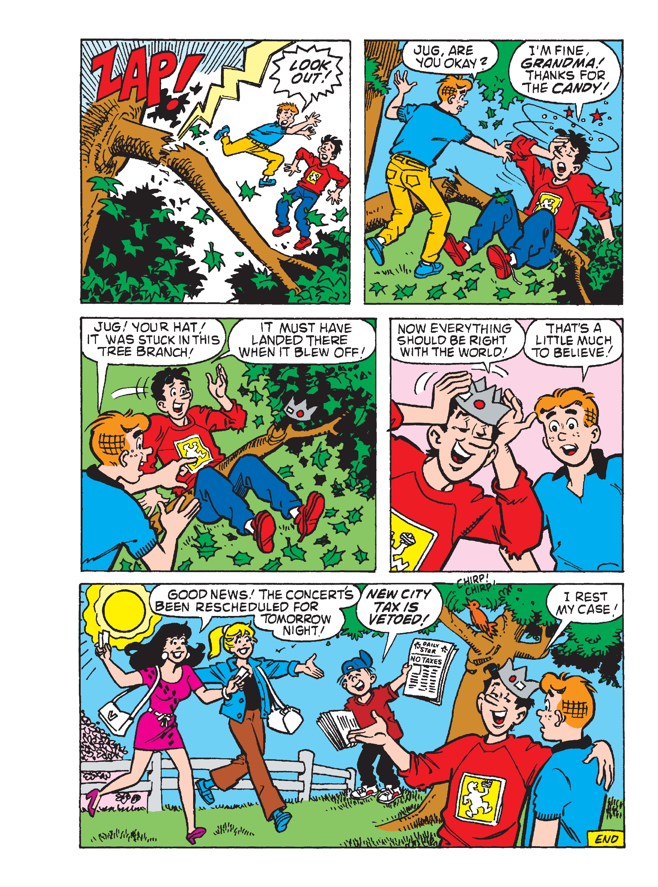 World of Archie Double Digest (2010-) issue 102 - Page 143