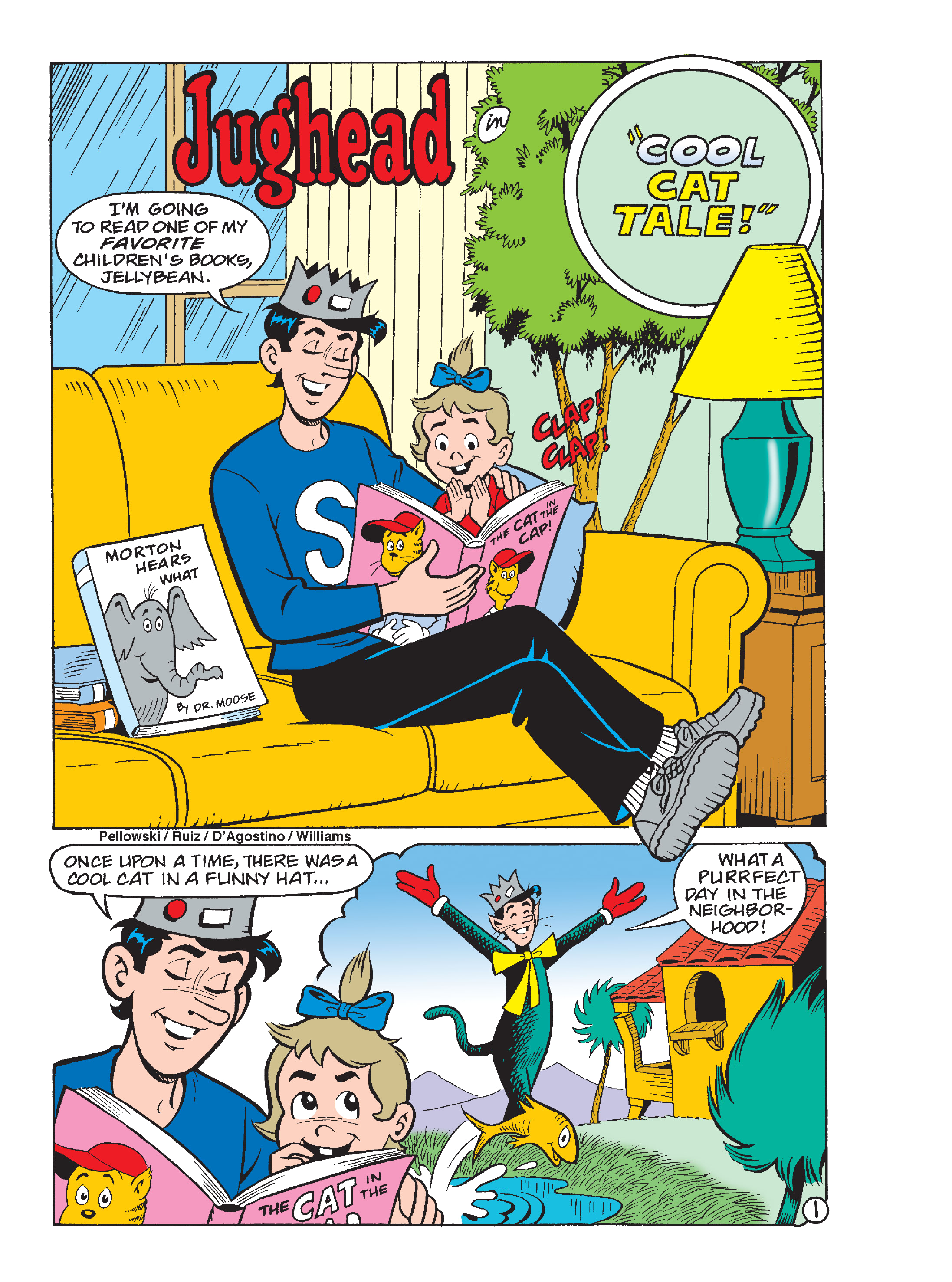 World of Archie Double Digest (2010-) issue 102 - Page 144