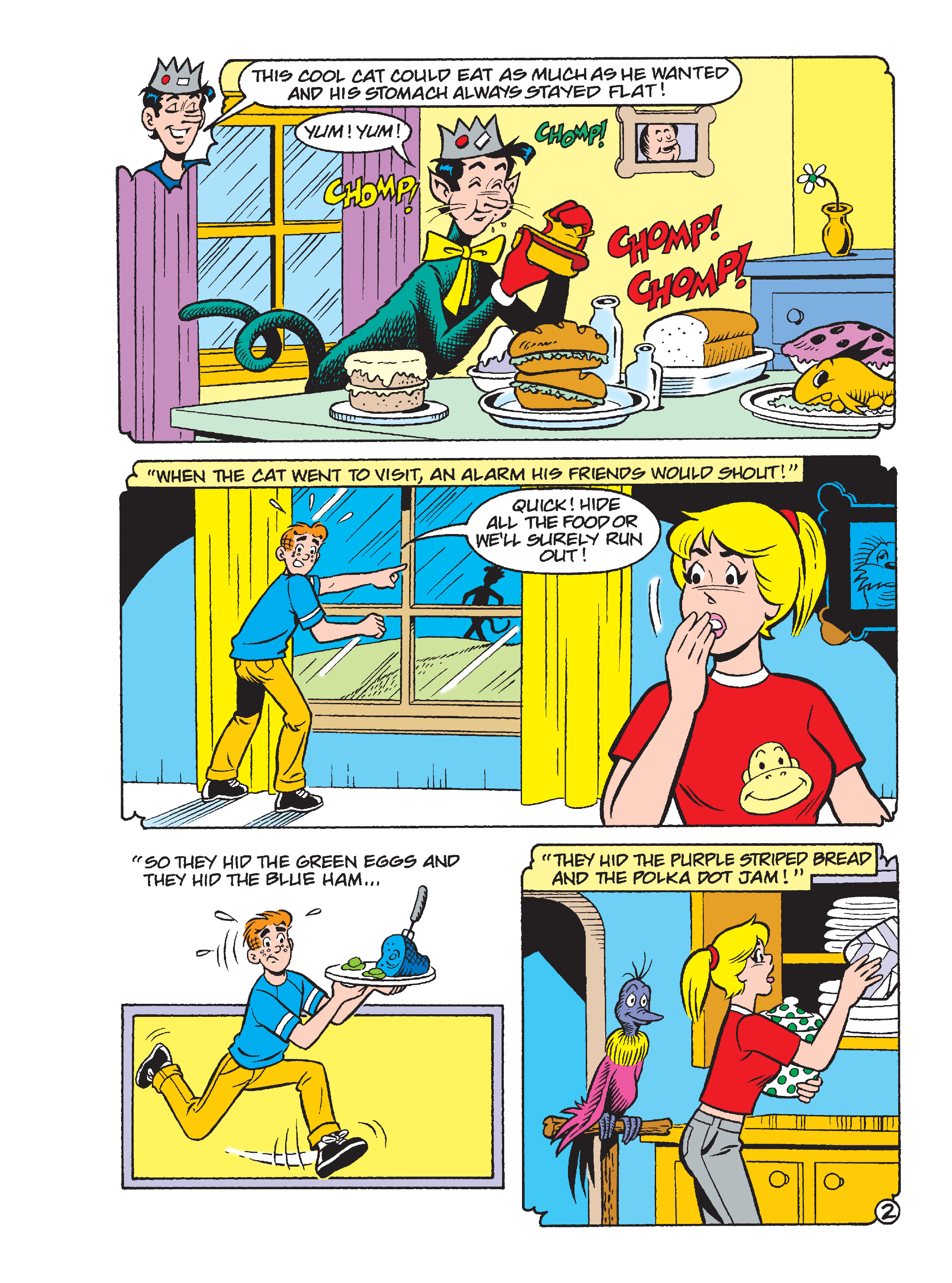 World of Archie Double Digest (2010-) issue 102 - Page 145