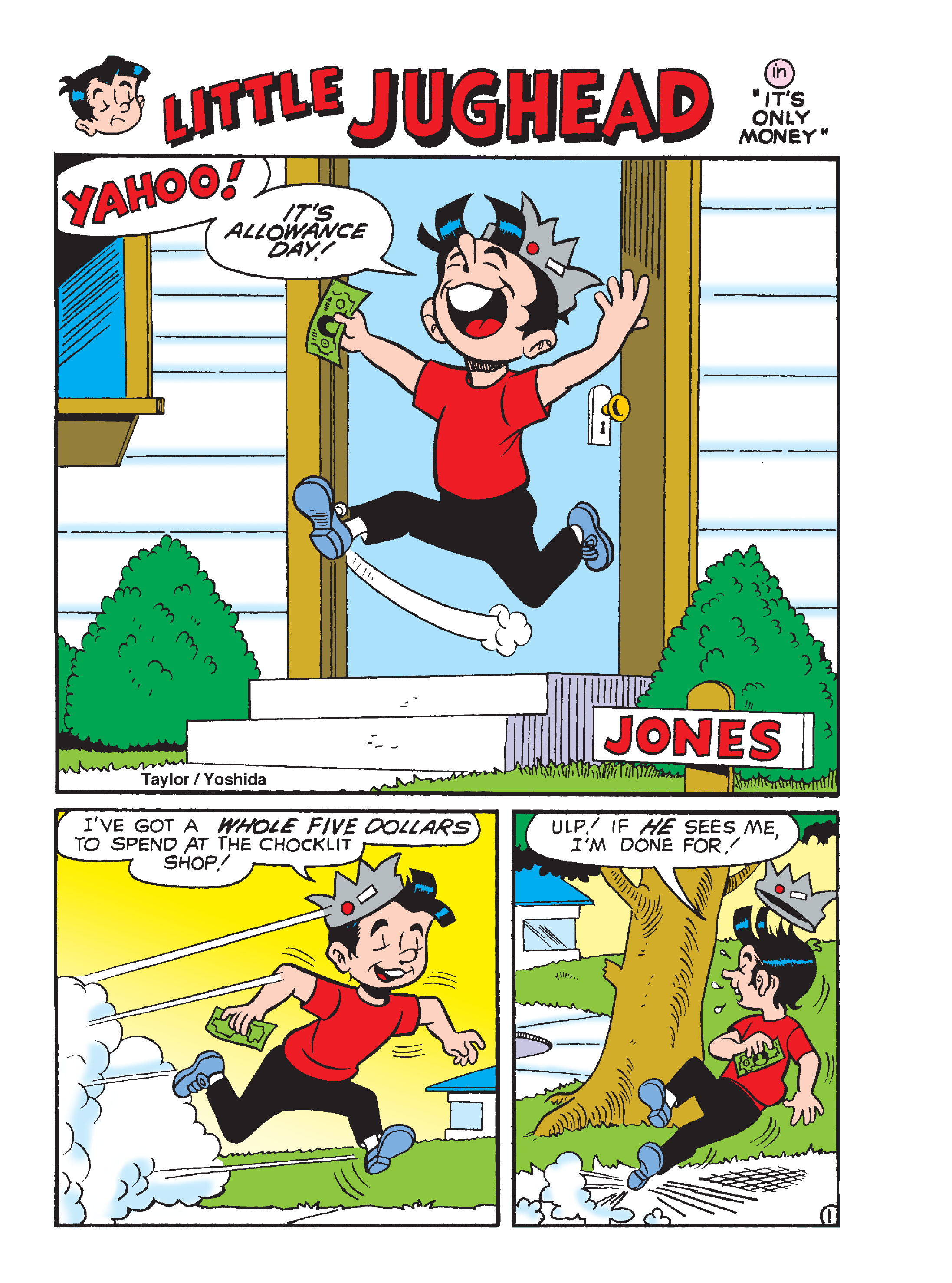 World of Archie Double Digest (2010-) issue 102 - Page 161