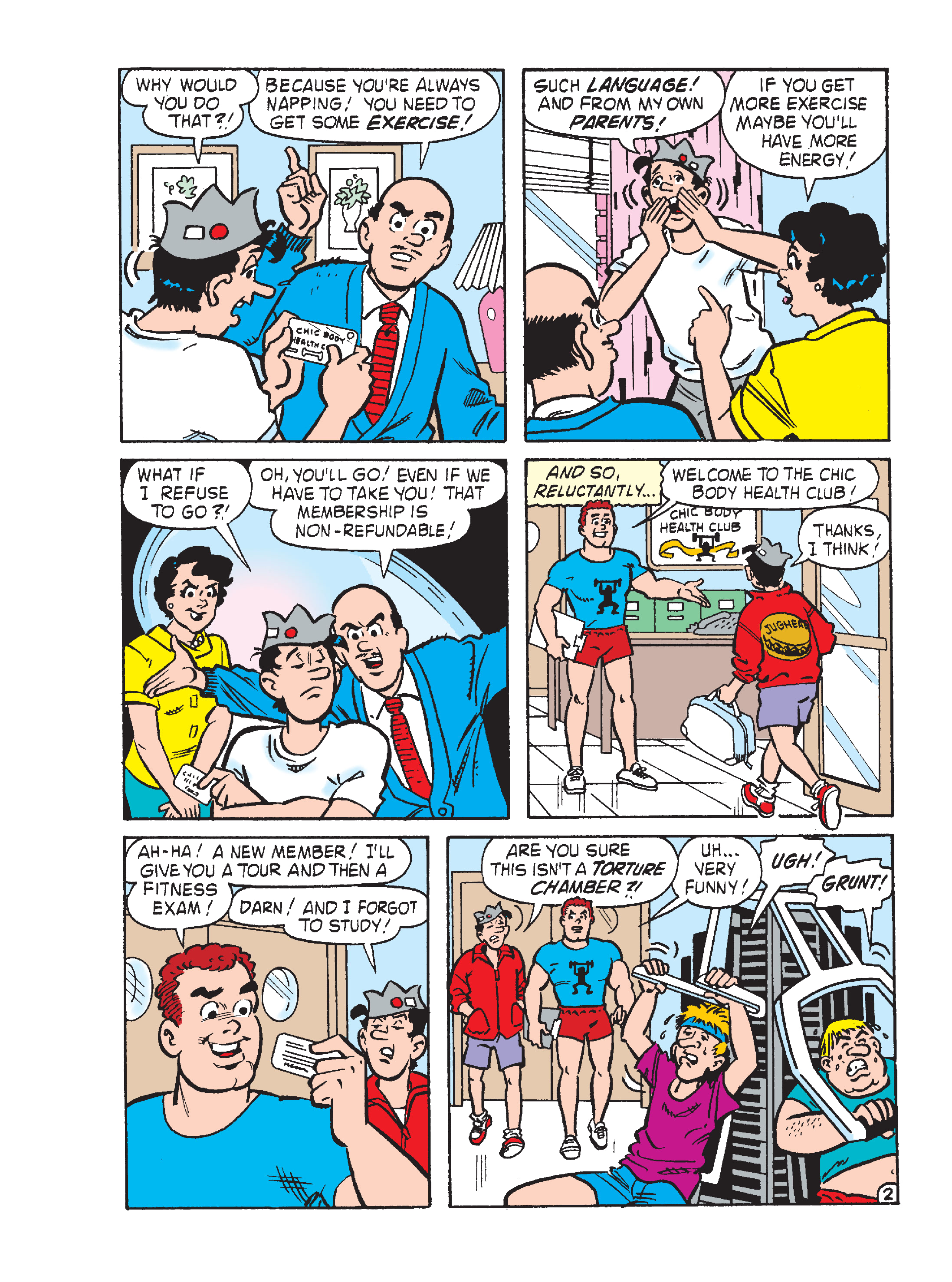 World of Archie Double Digest (2010-) issue 102 - Page 171