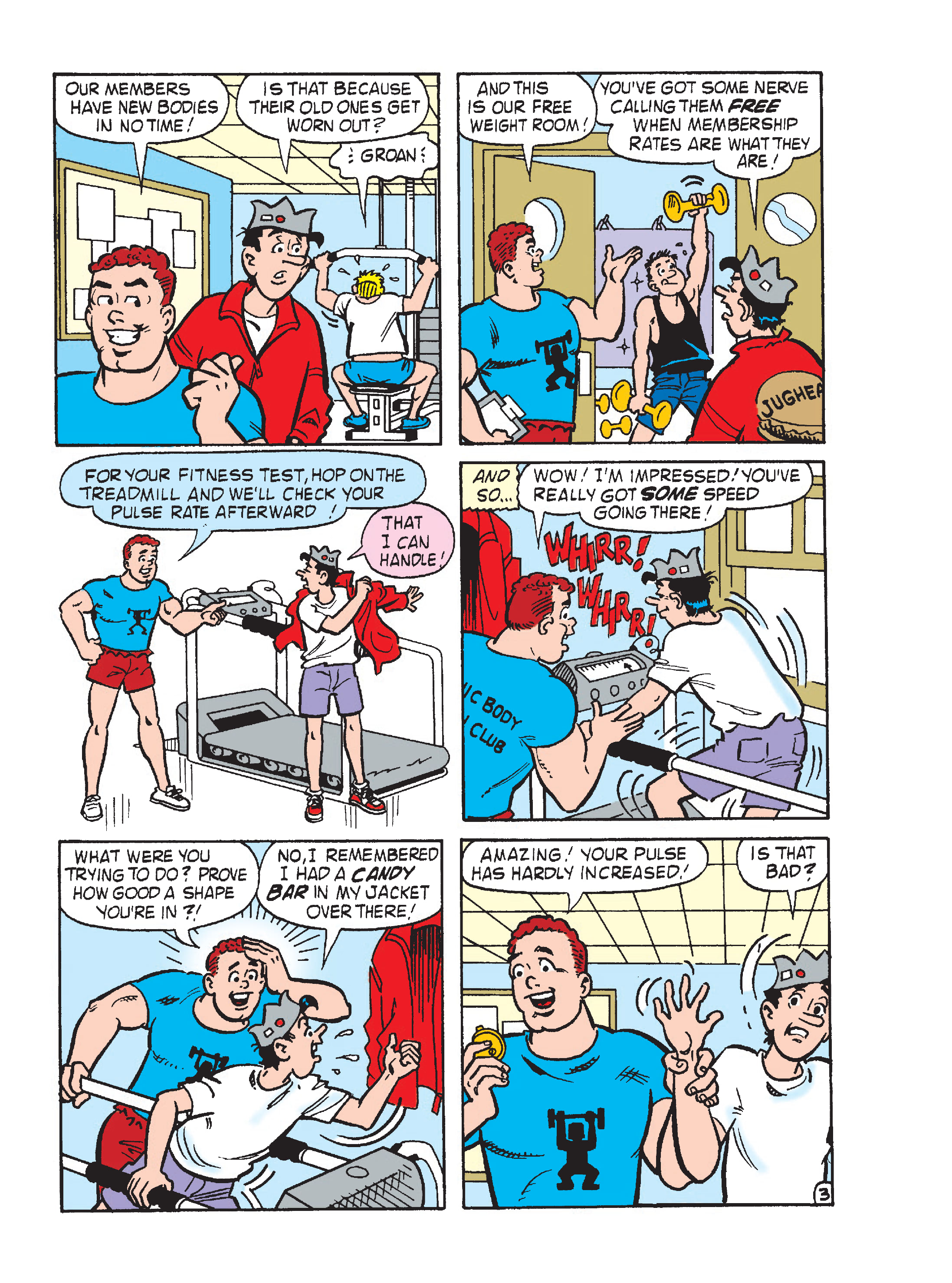 World of Archie Double Digest (2010-) issue 102 - Page 172